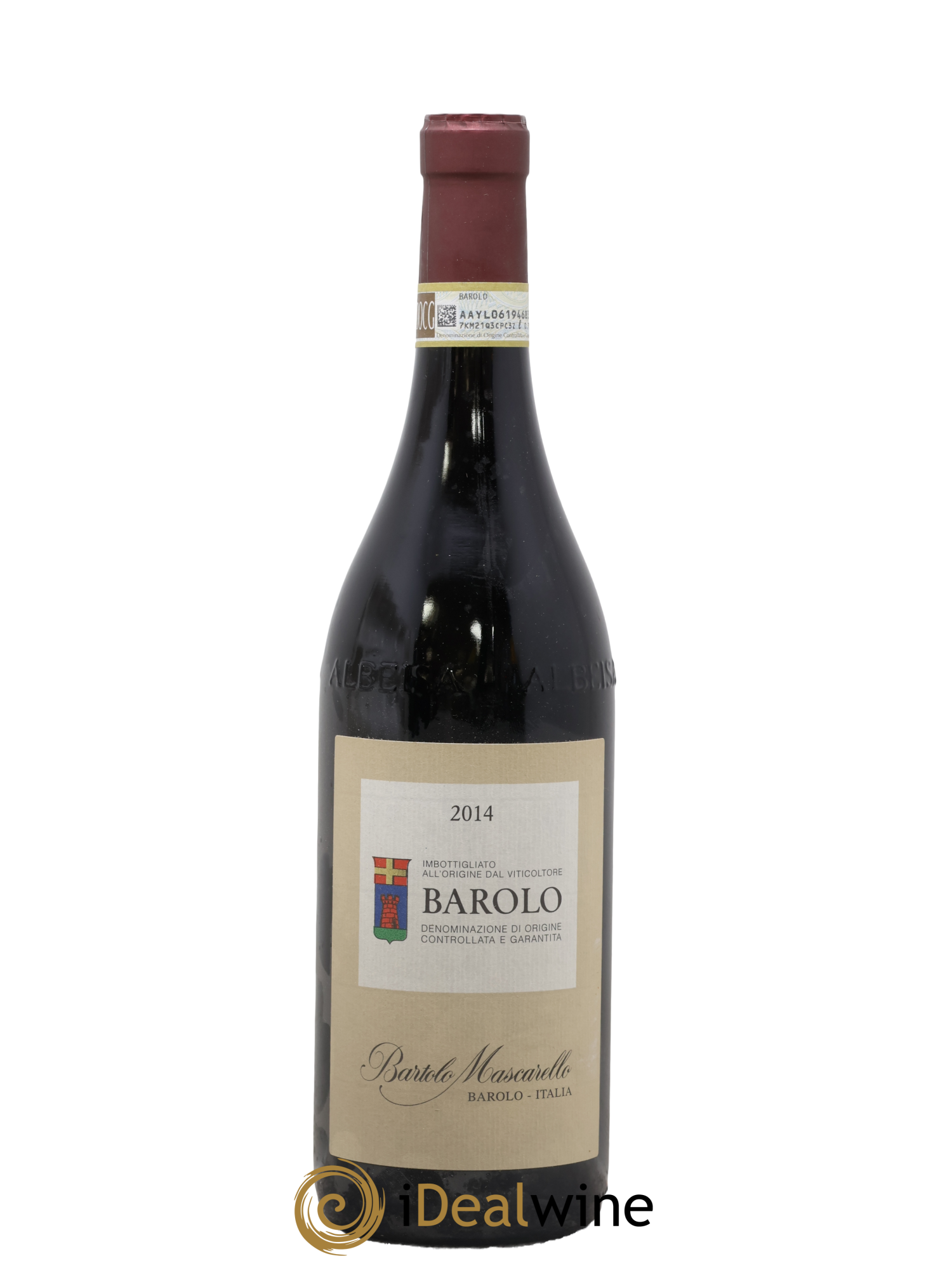 Barolo DOCG Bartolo Mascarello 2014 - Lot de 1 bouteille - 0