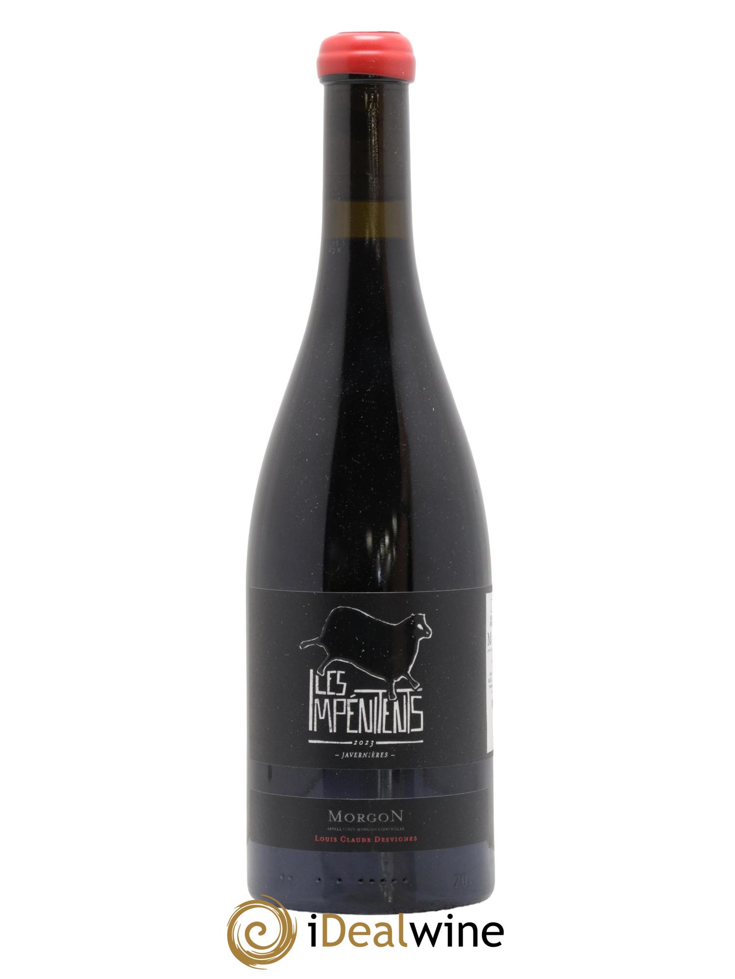 Morgon Javernières Les Impénitents Louis-Claude Desvignes 2023 - Lot de 1 bouteille - 0