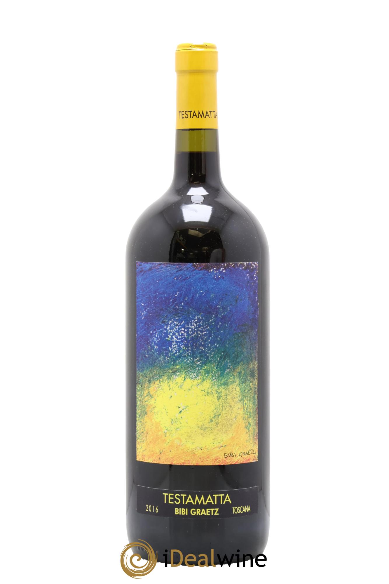 Toscana IGT Testamatta Bibi Graetz 2016 - Lot de 1 magnum - 0