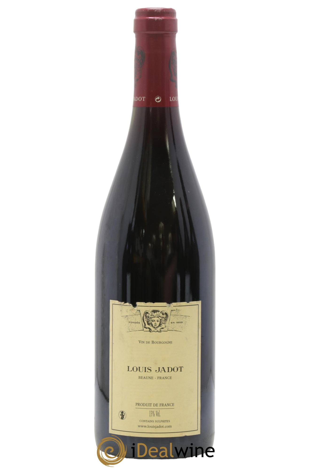Gevrey-Chambertin 1er Cru Clos Saint Jacques Domaine Louis Jadot 2008 - Lot de 1 bouteille - 1