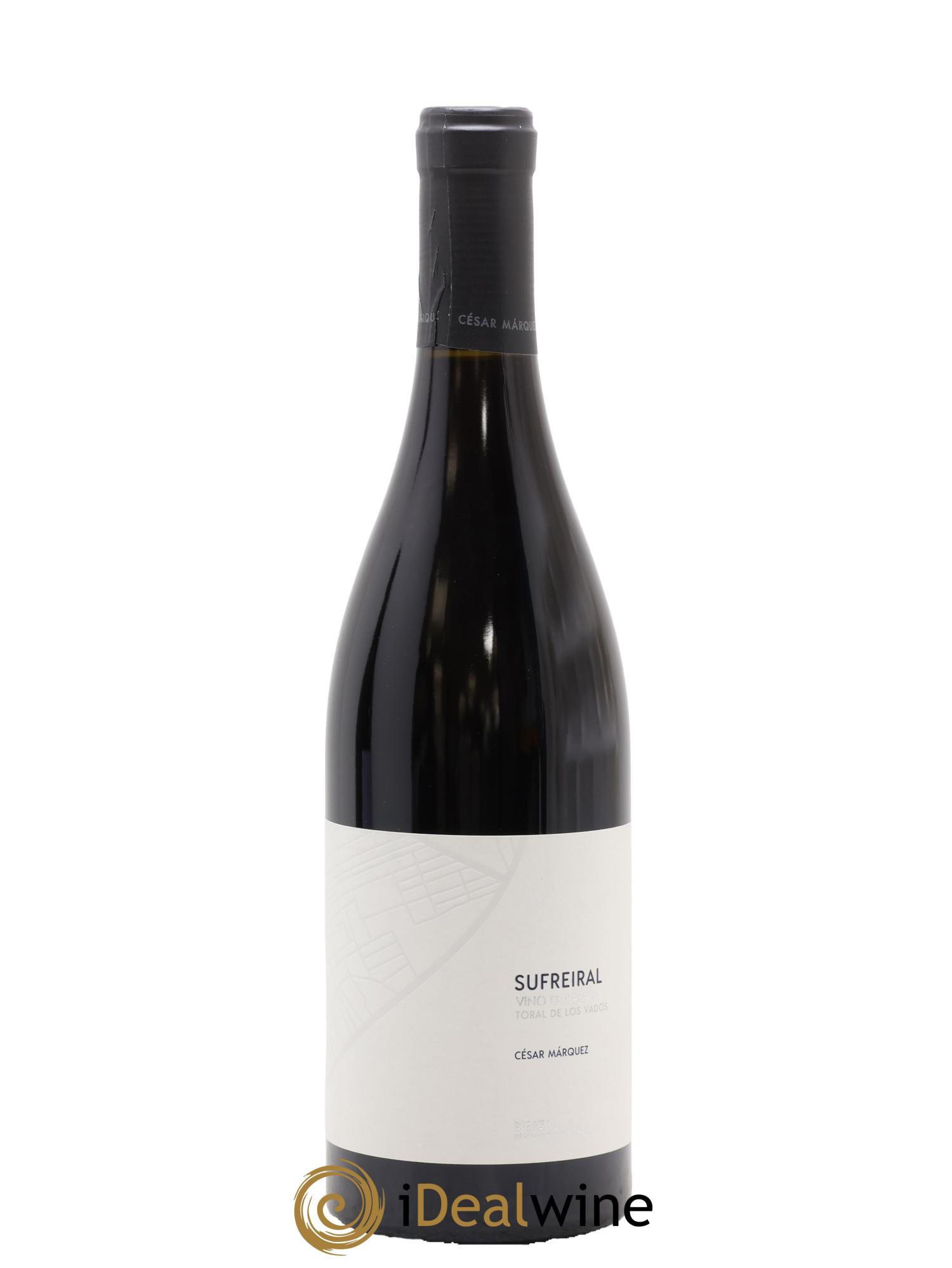 Bierzo DO Sufreiral Cesar Marquez 2023 - Posten von 1 Flasche - 0