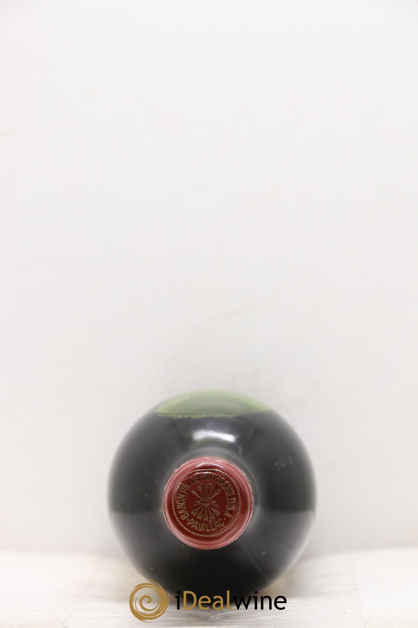 Château Mouton Rothschild 1er Grand Cru Classé 1975 - Lot de 1 bouteille - 1