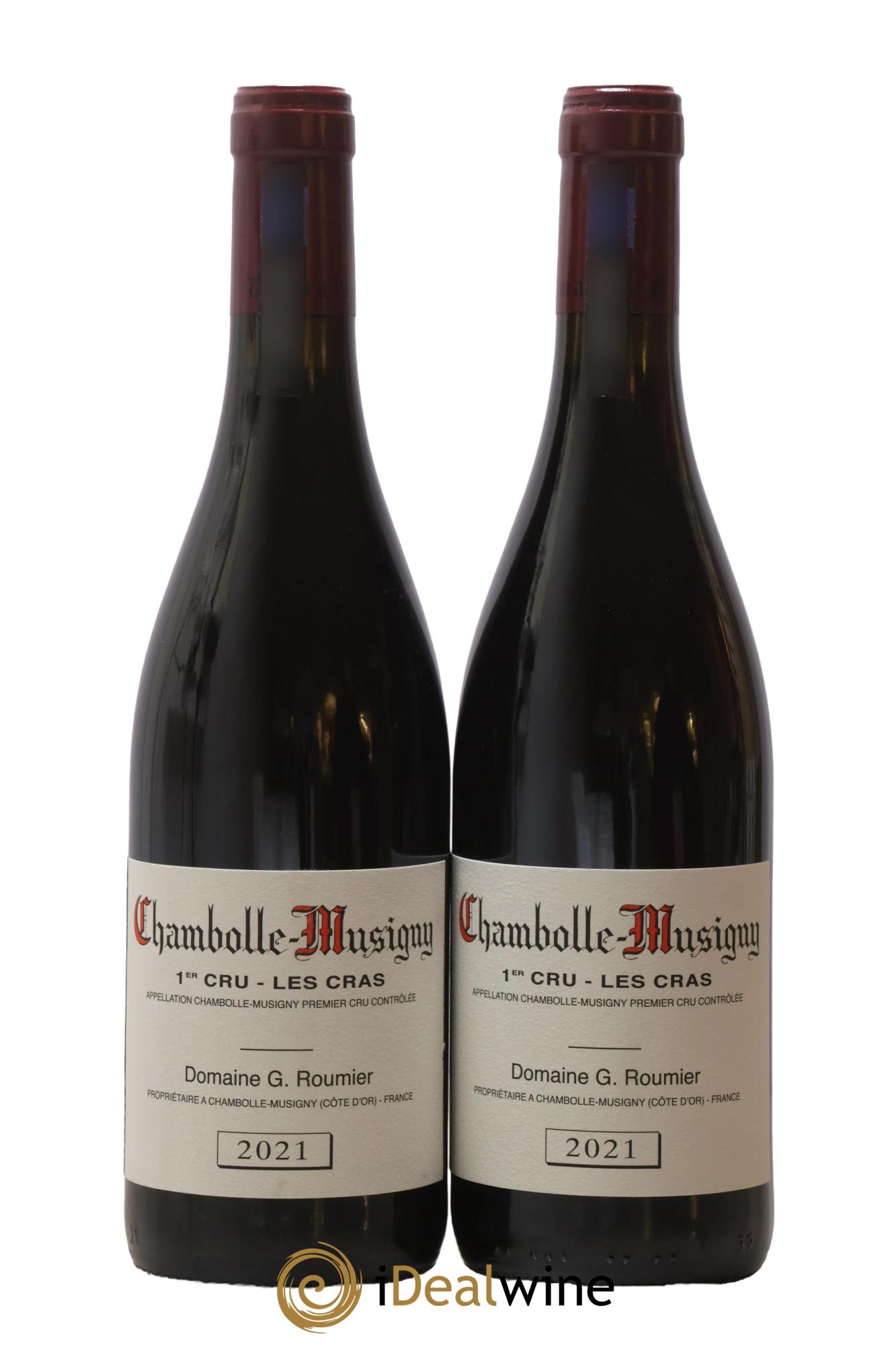 Chambolle-Musigny 1er Cru Les Cras Georges Roumier (Domaine) 2021 - Lot de 2 bouteilles - 0