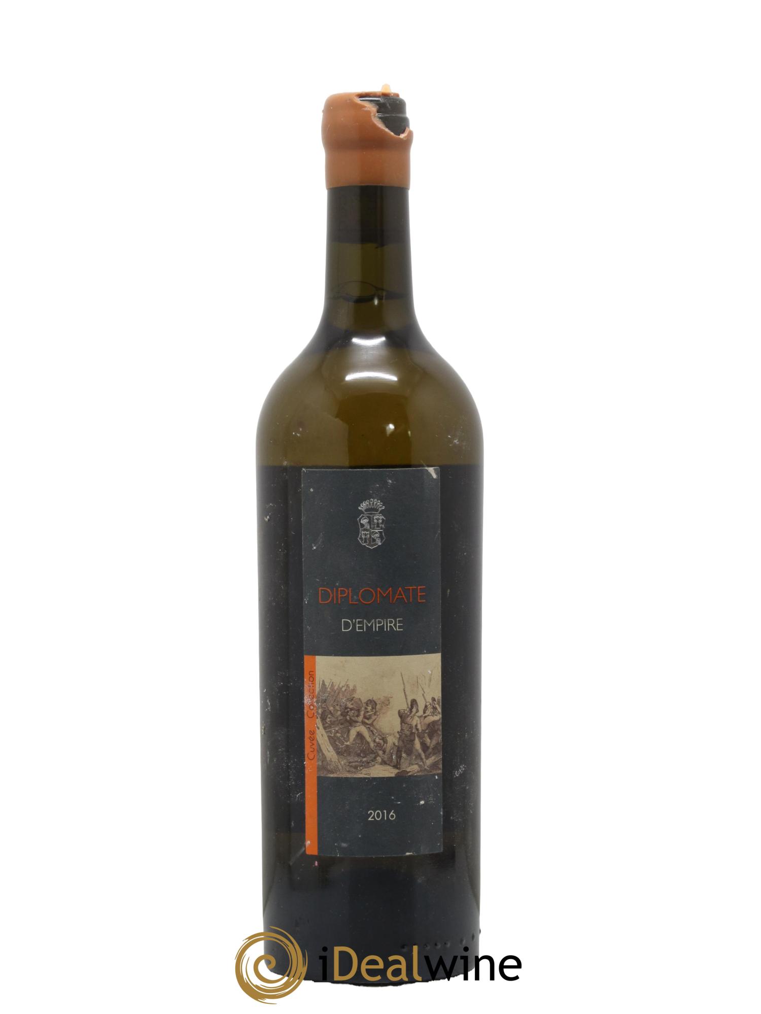Vin de France Diplomate d'Empire Comte Abbatucci (Domaine) 2016 - Lot de 1 bouteille - 0