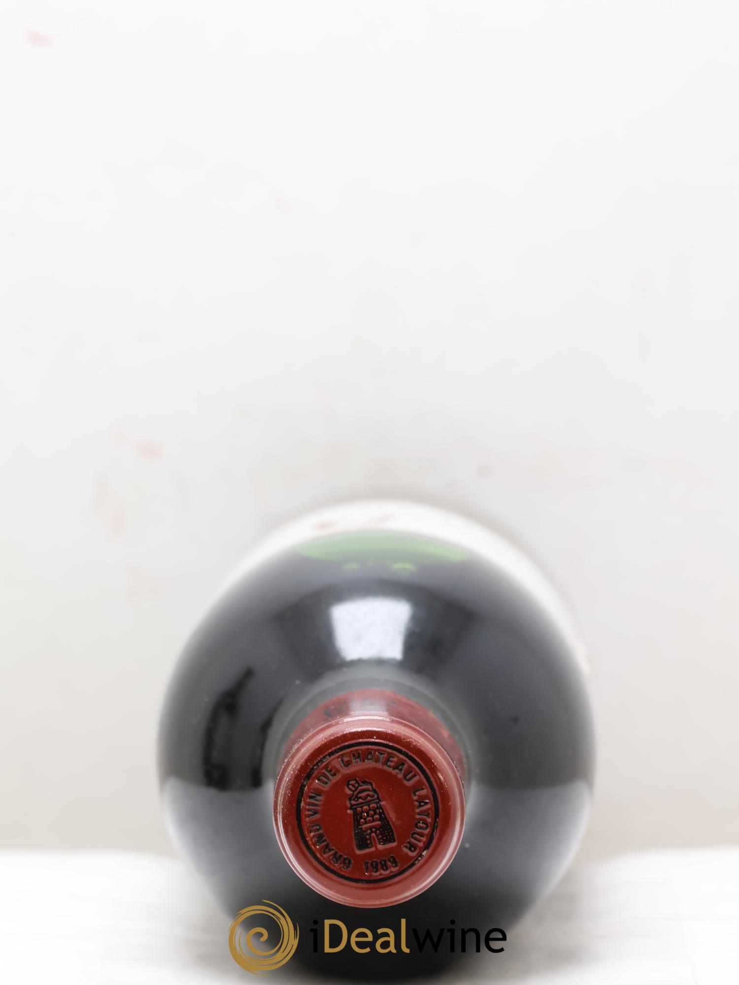 Château Latour 1er Grand Cru Classé 1989 - Posten von 3 Flaschen - 1