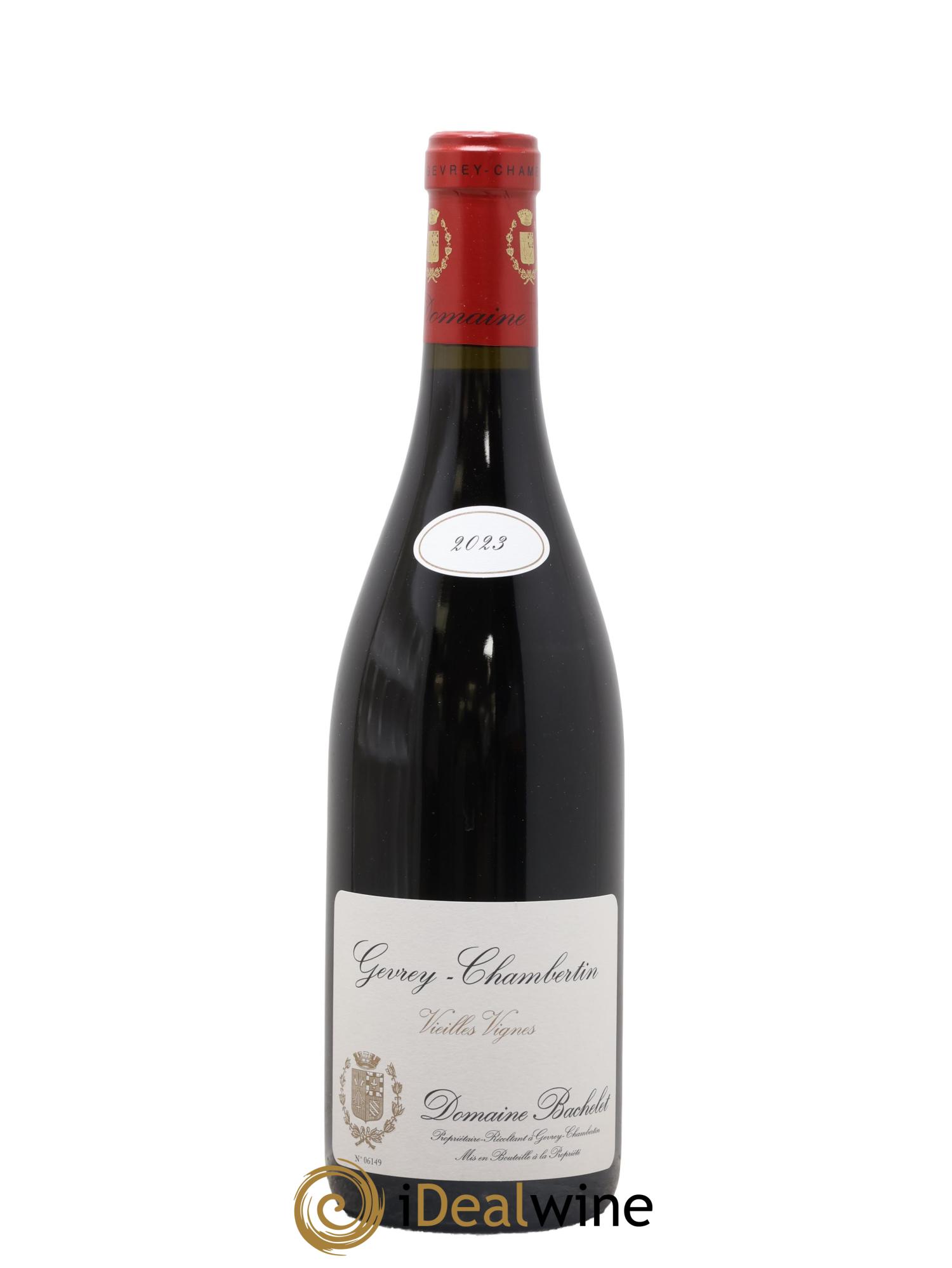 Gevrey-Chambertin Vieilles Vignes Denis Bachelet (Domaine) 2023 - Lot de 1 bouteille - 0