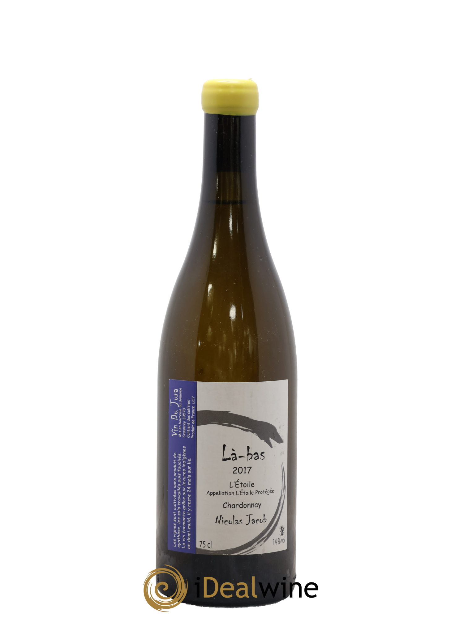 L'Etoile Là-Bas Nicolas Jacob 2017 - Lot of 1 bottle - 0