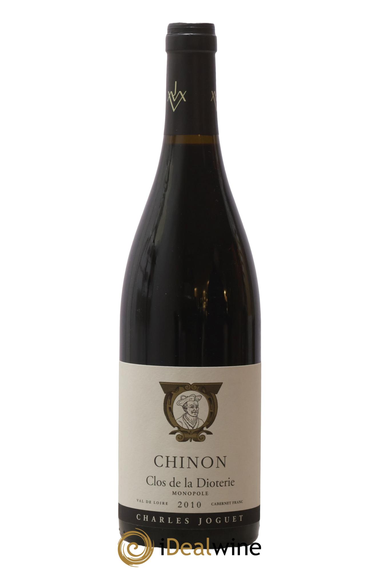 Chinon Clos de La Dioterie Charles Joguet 2010 - Lot of 1 bottle - 0