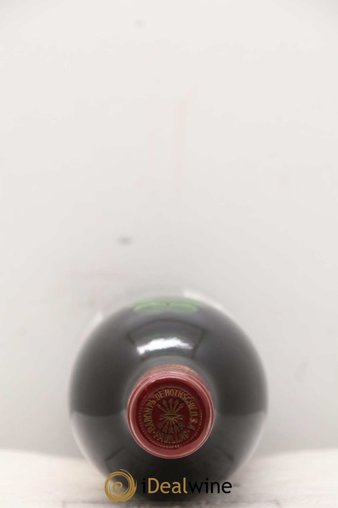 Château Mouton Rothschild 1er Grand Cru Classé 1989 - Posten von 1 Flasche - 2