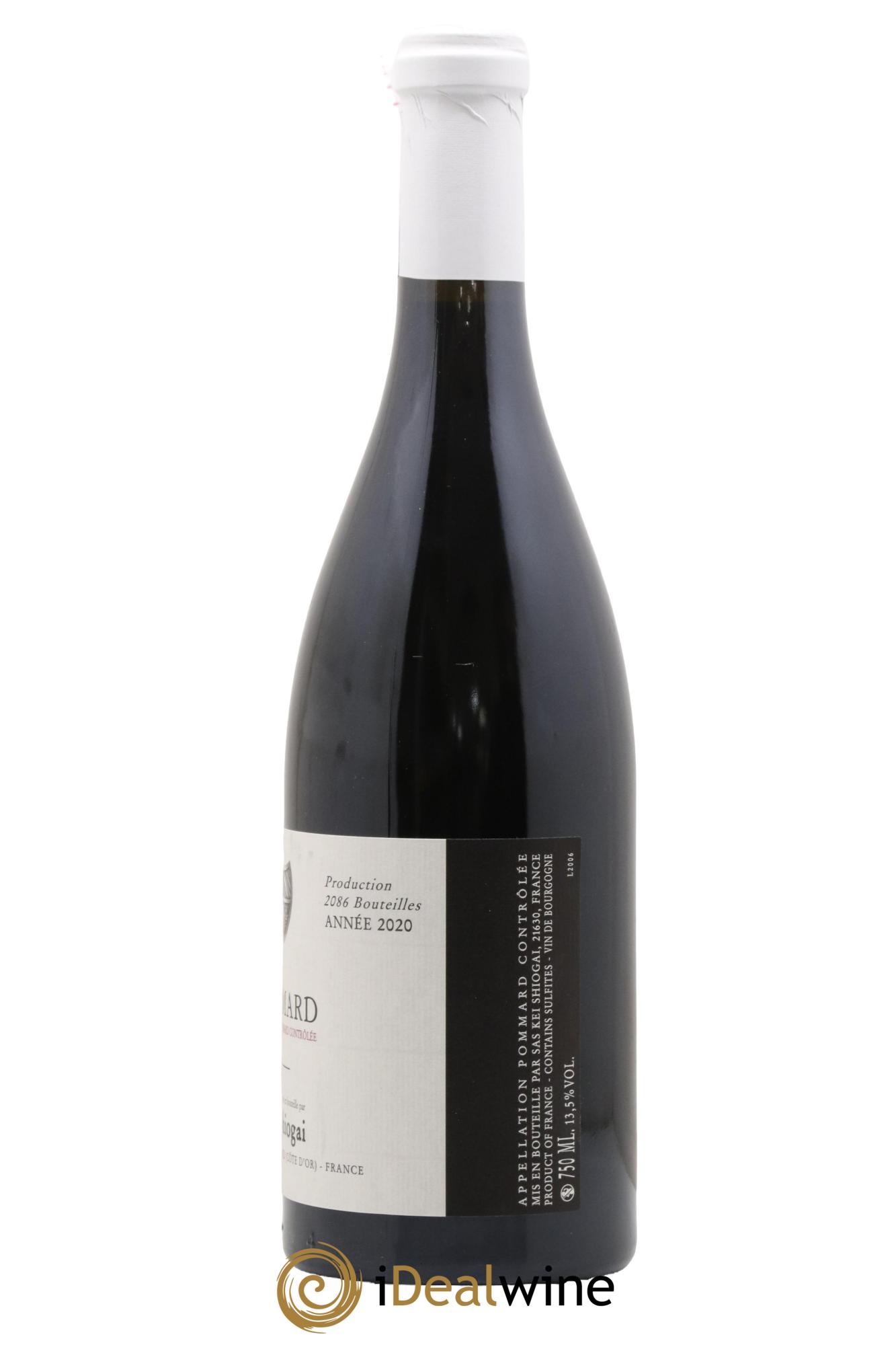 Pommard Kei Shiogai 2020 - Lot de 1 bouteille - 1