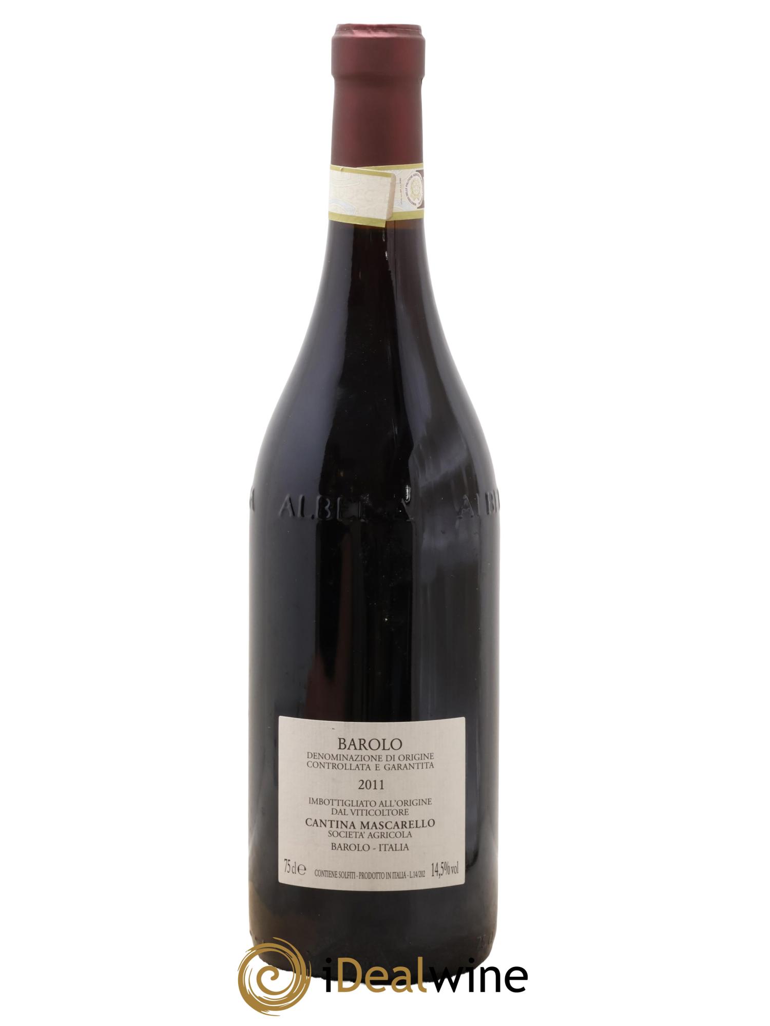 Barolo DOCG Bartolo Mascarello 2011 - Lotto di 1 bottiglia - 1