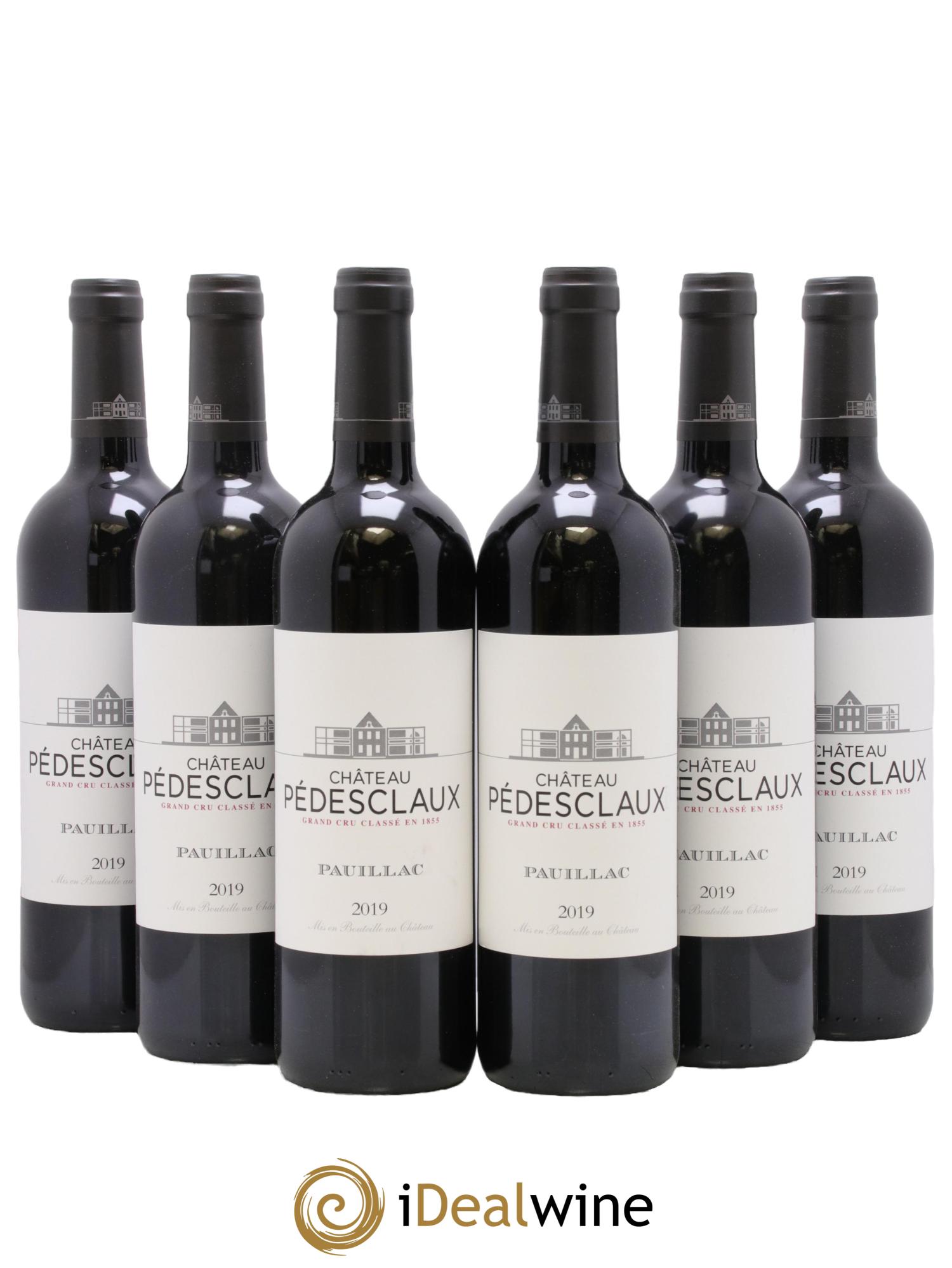 Château Pedesclaux 5ème Grand Cru Classé 2019 - Lot of 6 bottles - 0