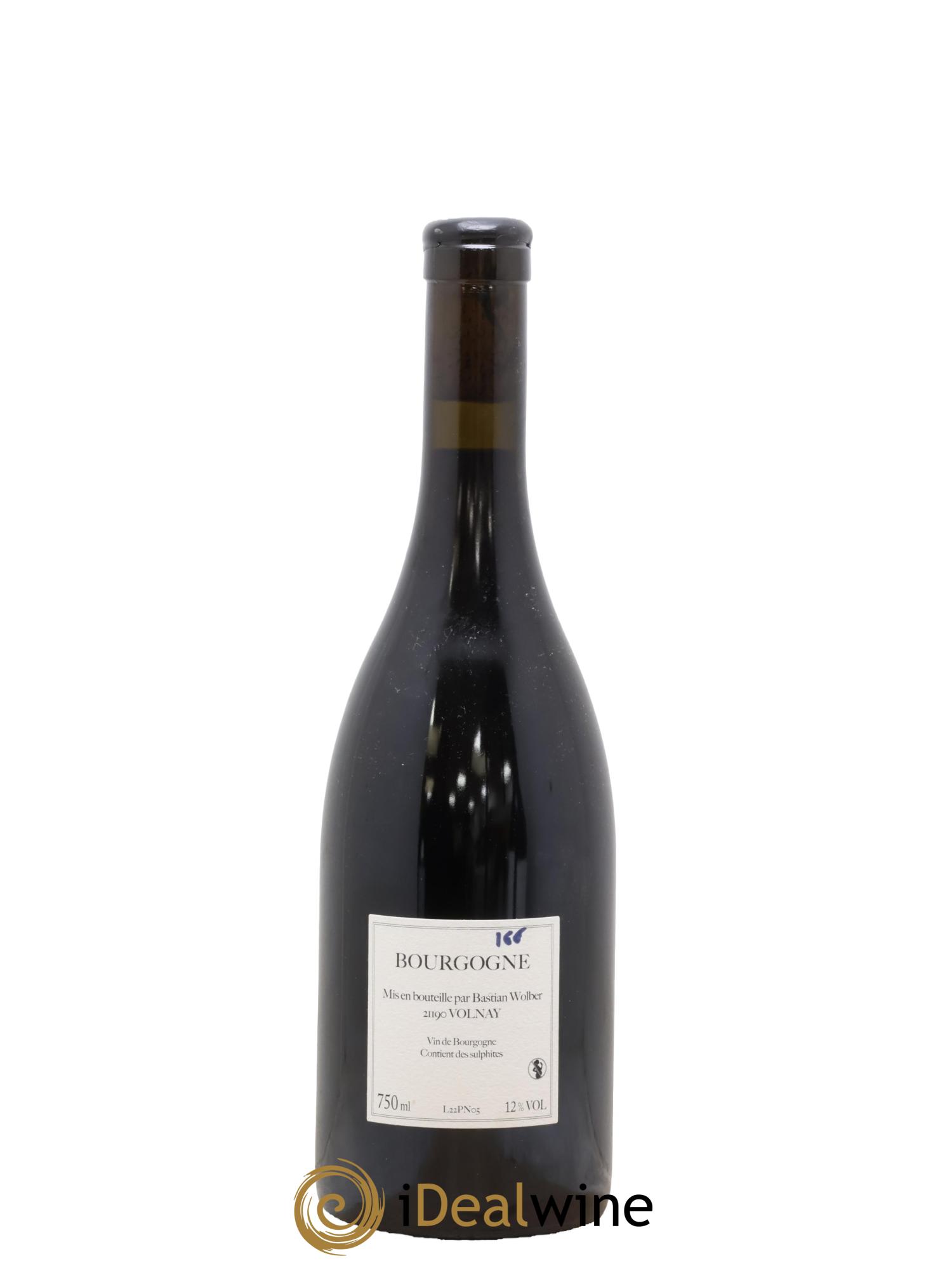 Bourgogne Laisse Tomber Bastian Wolber 2022 - Lot of 1 bottle - 1