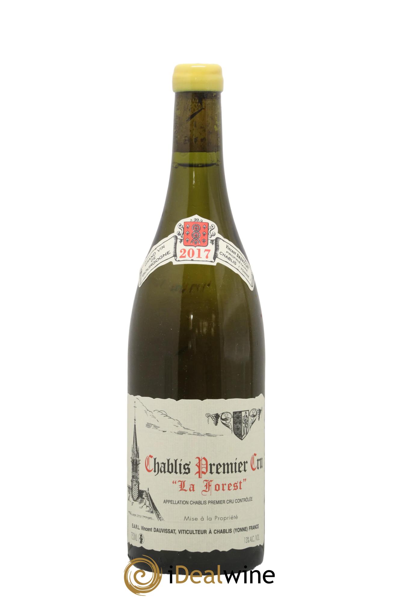 Chablis 1er Cru La Forest Vincent Dauvissat (Domaine) 2017 - Lotto di 1 bottiglia - 0