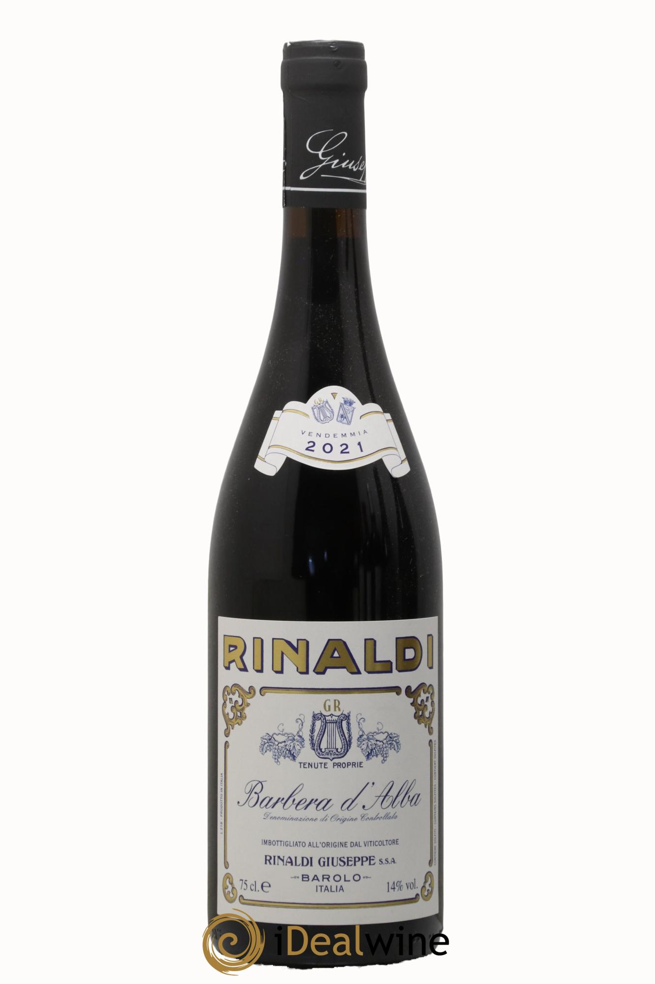 Barbera d'Alba Giuseppe Rinaldi 2021 - Posten von 1 Flasche - 0