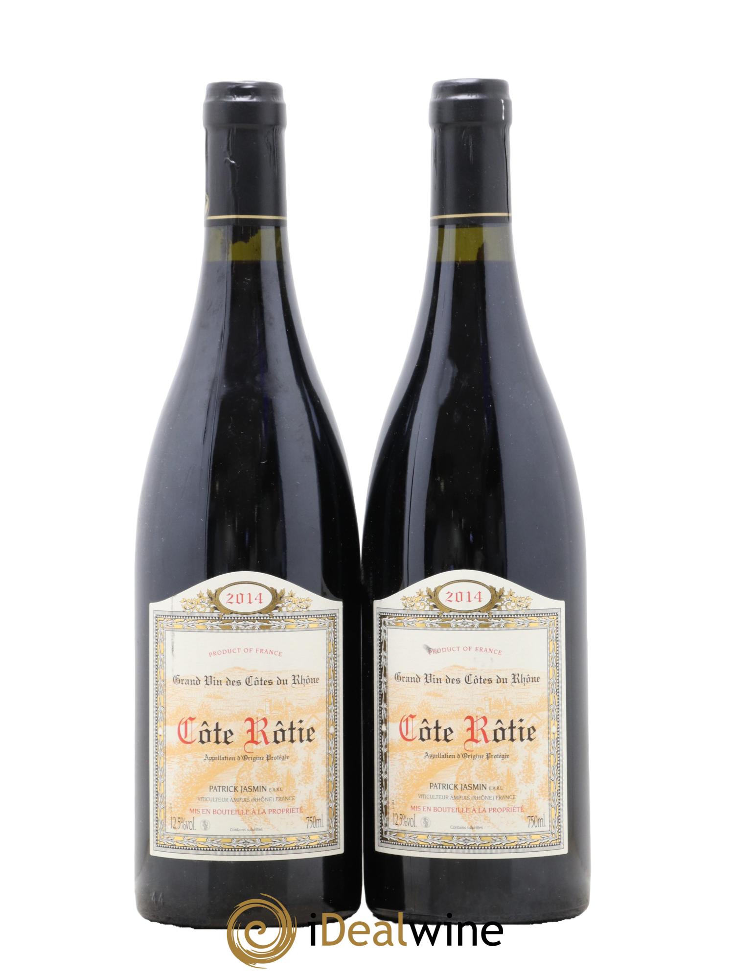 Côte-Rôtie Jasmin (Domaine) 2014 - Lot de 2 bouteilles - 0