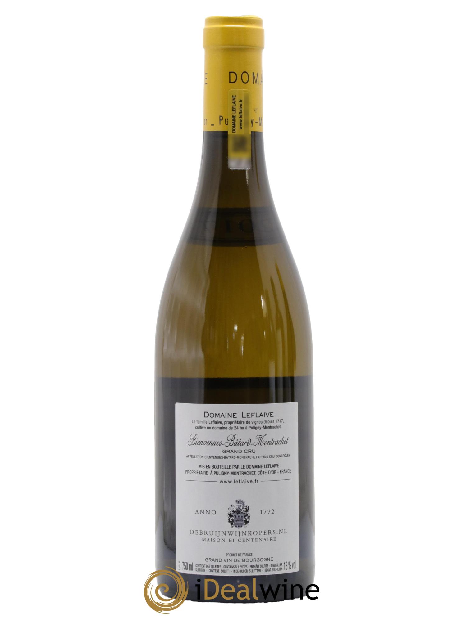 Bienvenues-Bâtard-Montrachet Grand Cru Leflaive (Domaine) 2017 - Lot of 1 bottle - 1