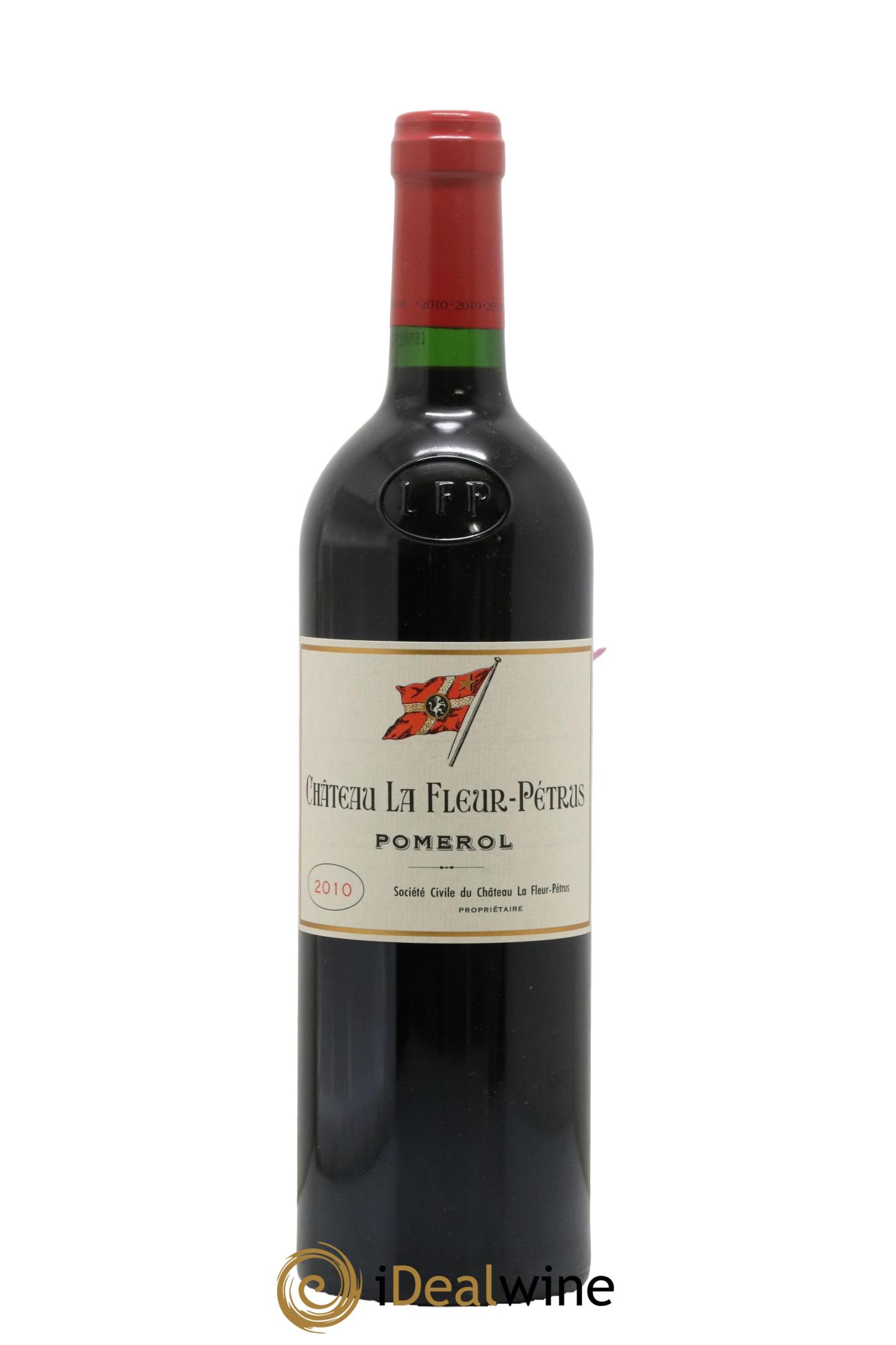 Château la Fleur Petrus 2010 - Lotto di 1 bottiglia - 0