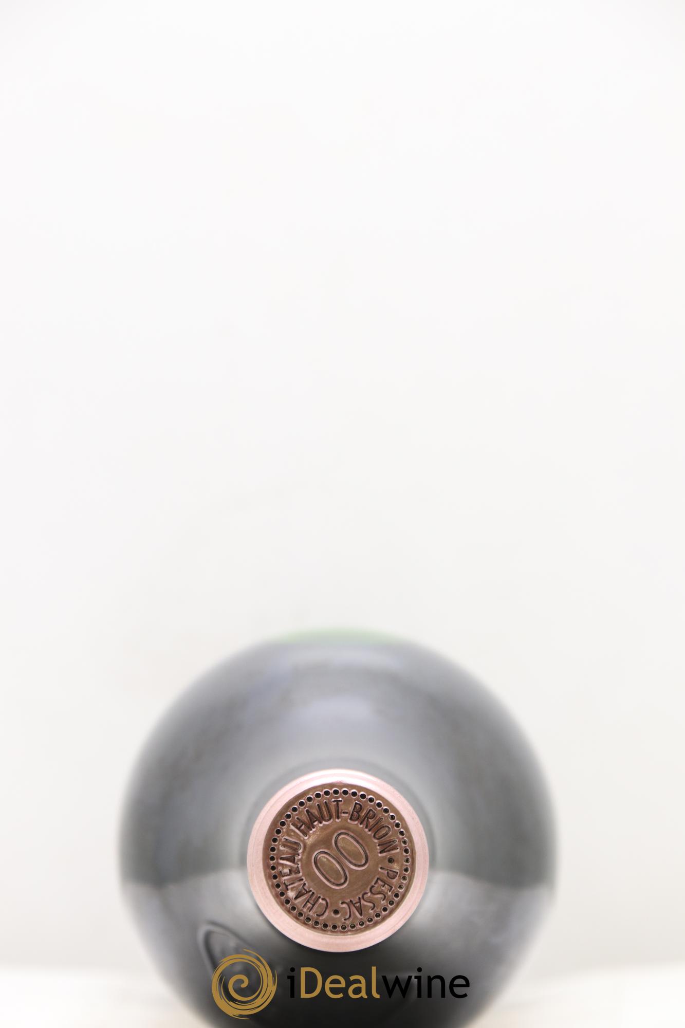 Château Haut Brion 1er Grand Cru Classé 2000 - Lot de 1 bouteille - 1