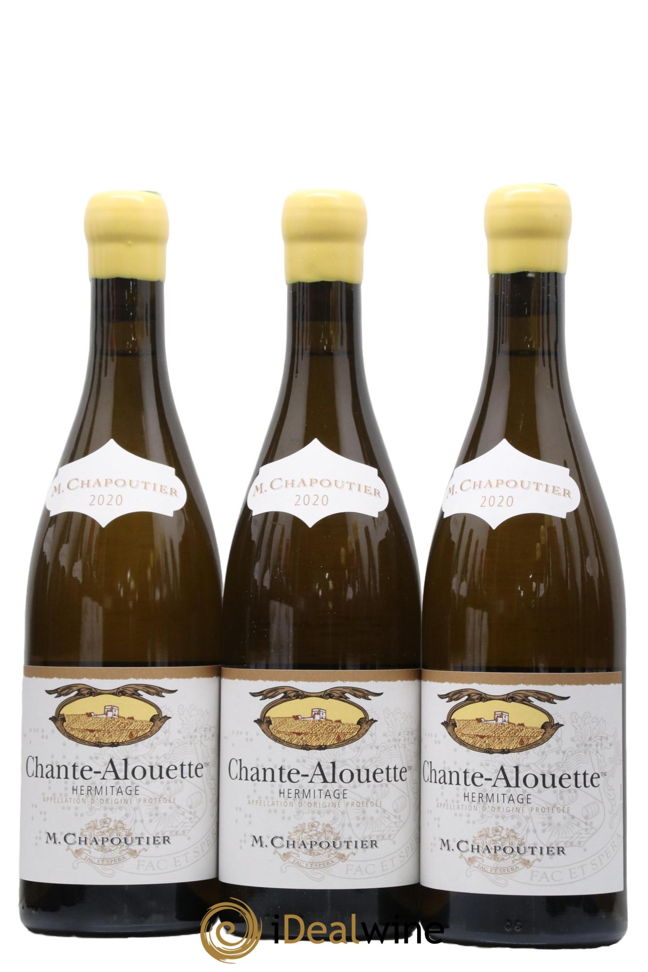Hermitage Chante Alouette Chapoutier 2020 - Posten von 6 Flaschen - 1