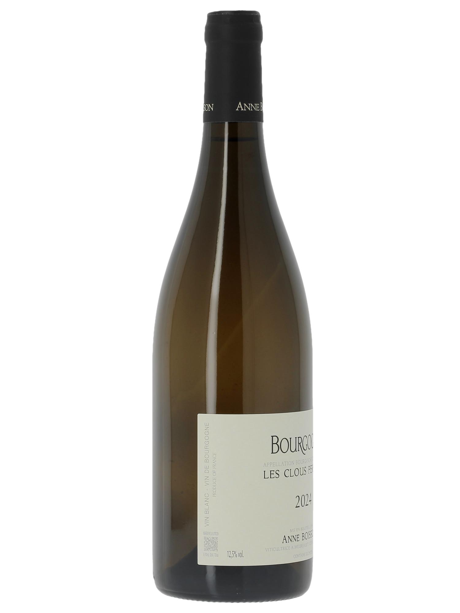 Bourgogne Les Clous Perrons Anne Boisson 2024 - Lote de 1 botella - 2
