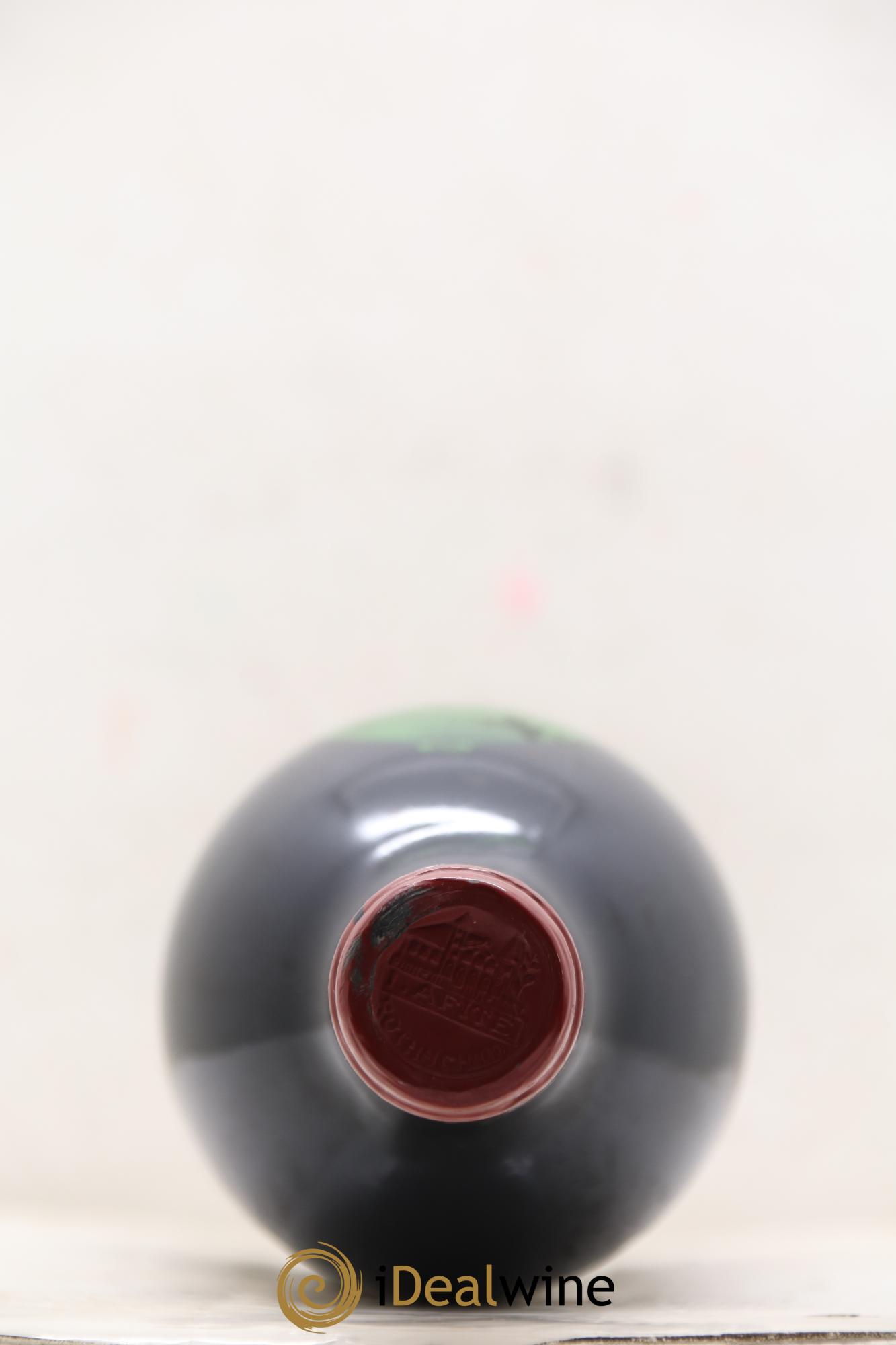 Château Lafite Rothschild 1er Grand Cru Classé 1980 - Lot de 1 bouteille - 1