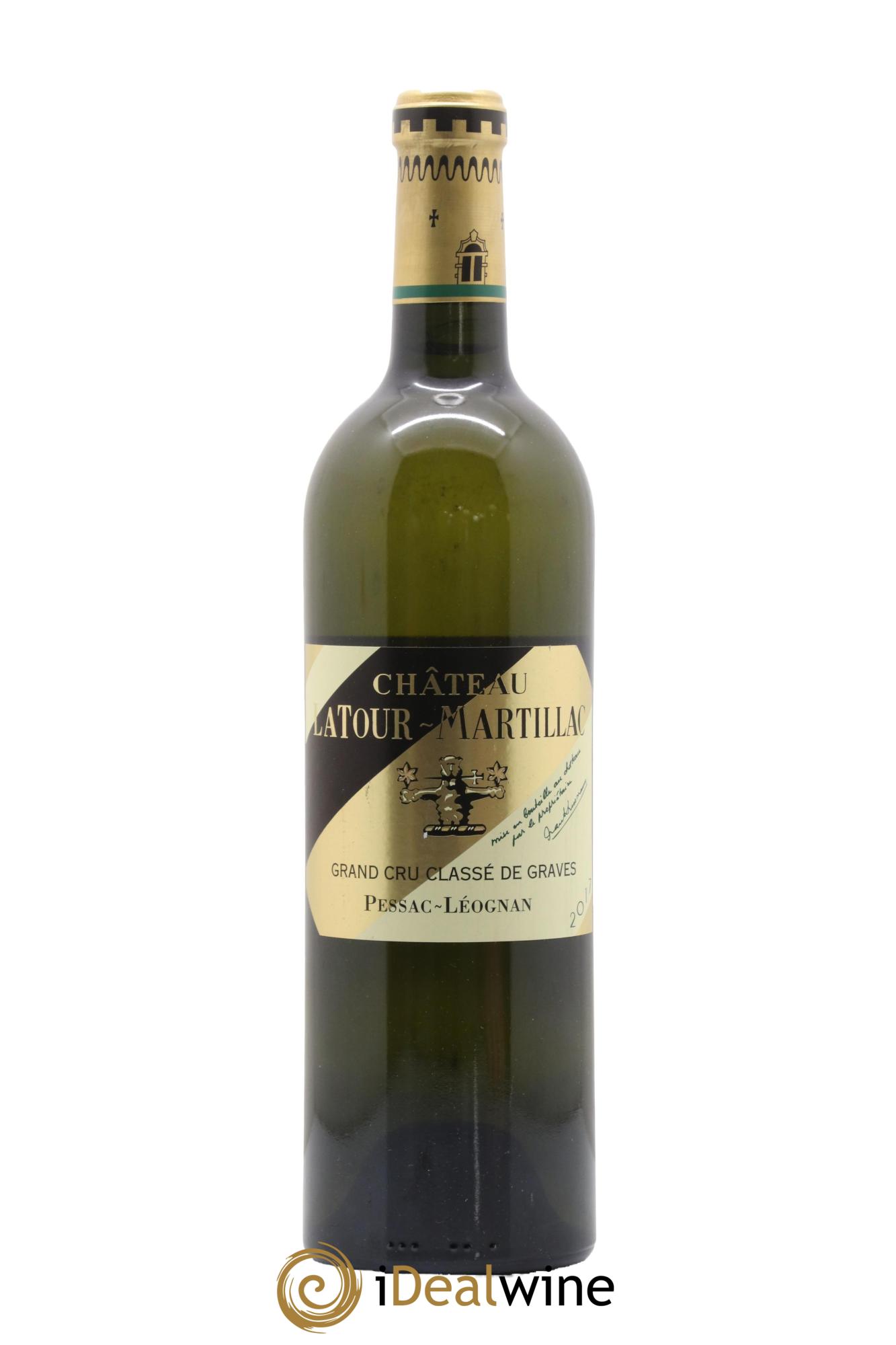 Château Latour-Martillac Cru Classé de Graves 2017 - Lot de 1 bouteille - 0