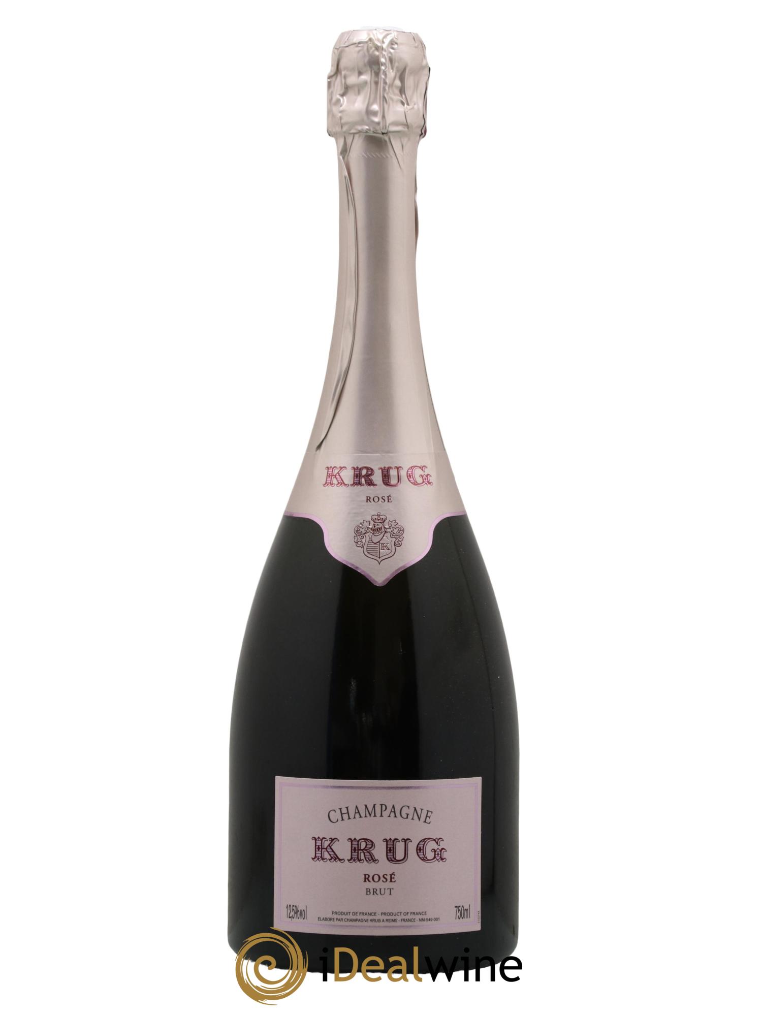 Rosé Brut Krug 18ème édition - Lot de 1 bouteille - 0