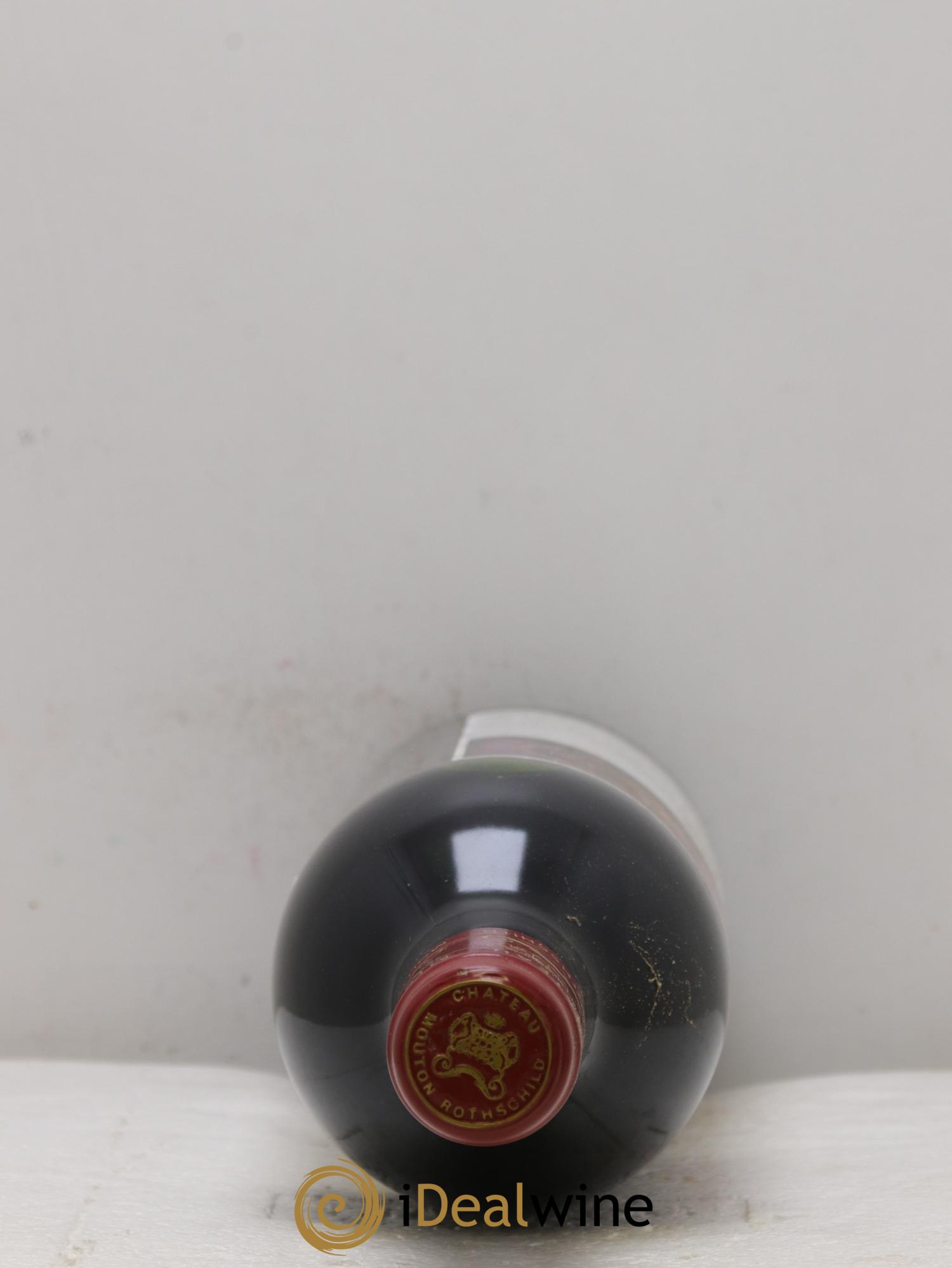 Château Mouton Rothschild 1er Grand Cru Classé 1998 - Lot de 1 bouteille - 2