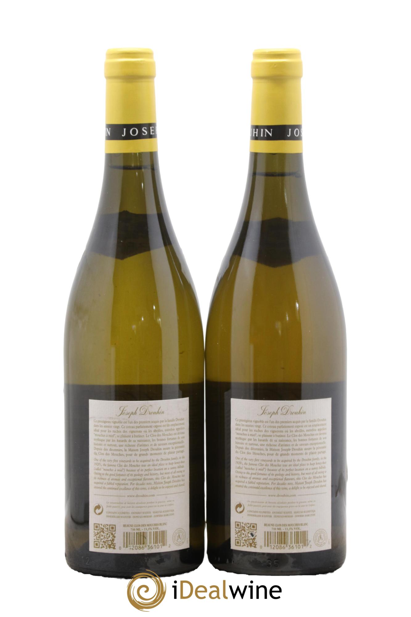Beaune 1er Cru Clos des Mouches Joseph Drouhin 2009 - Lot de 2 bouteilles - 1
