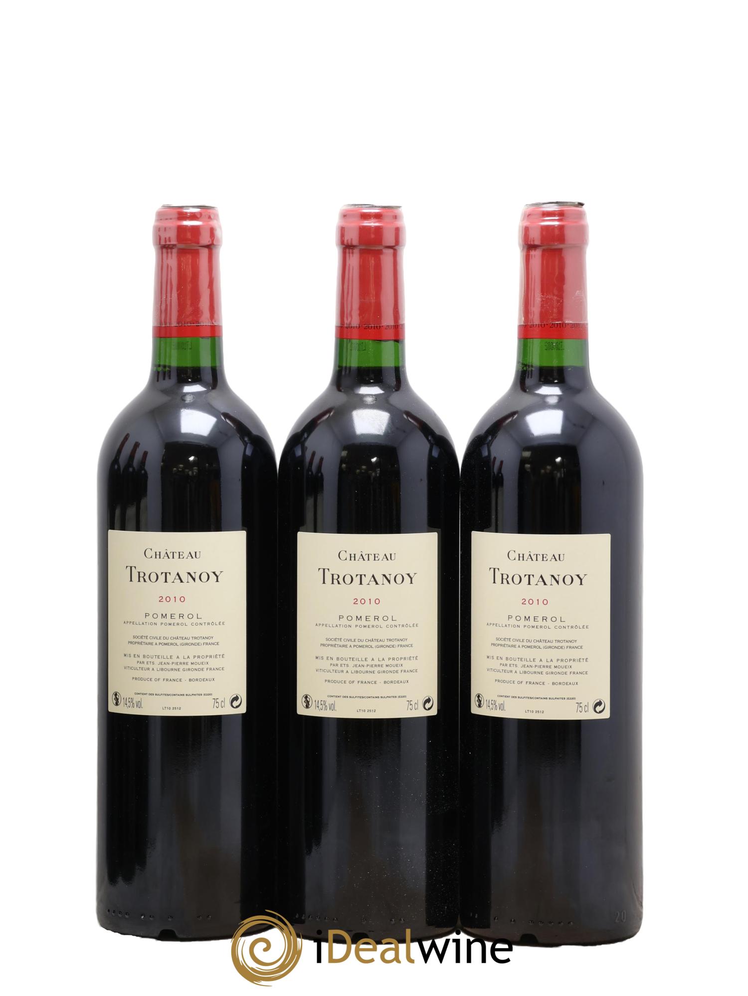 Château Trotanoy 2010 - Lotto di 6 bottiglie - 2