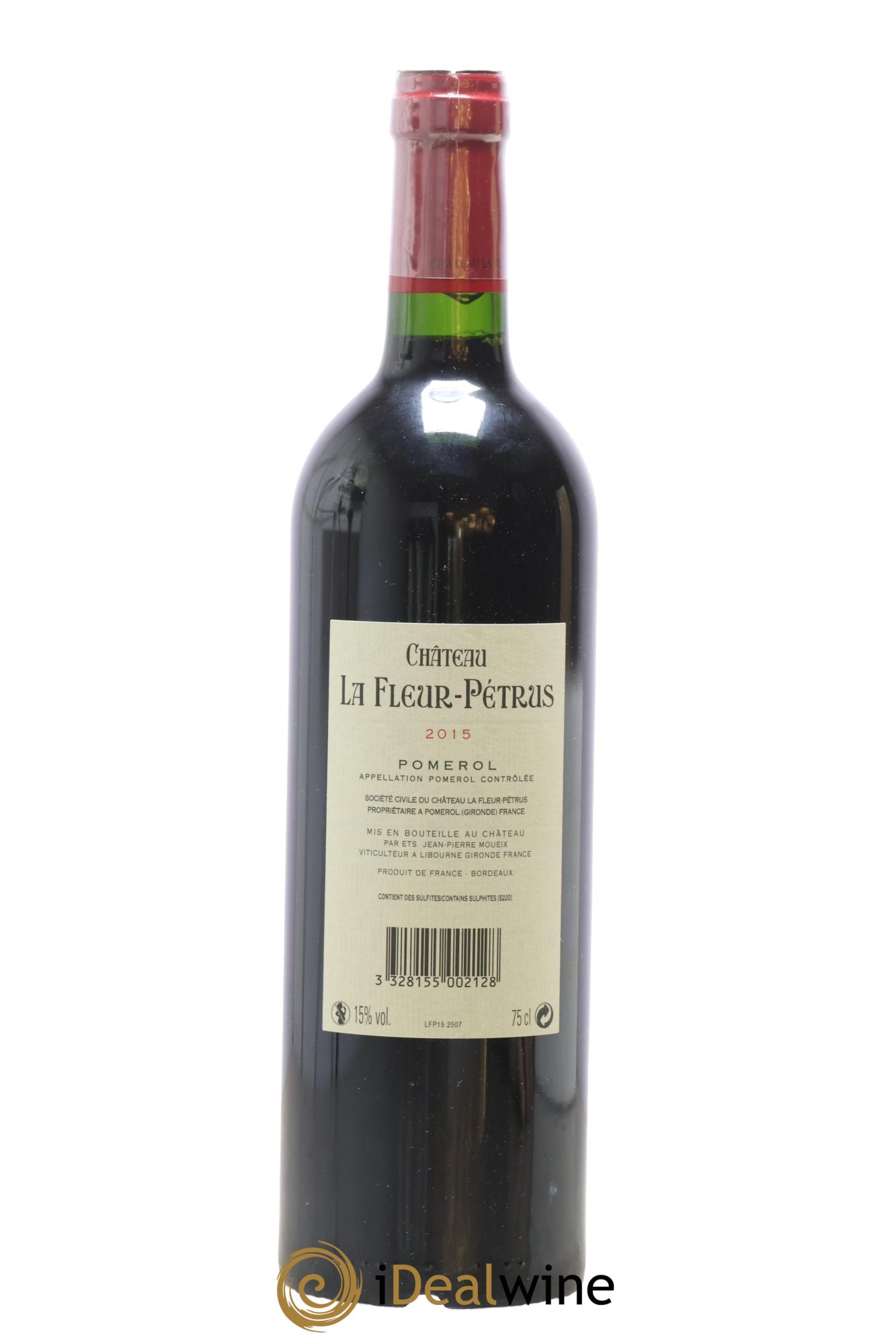 Château la Fleur Petrus 2015 - Posten von 1 Flasche - 1