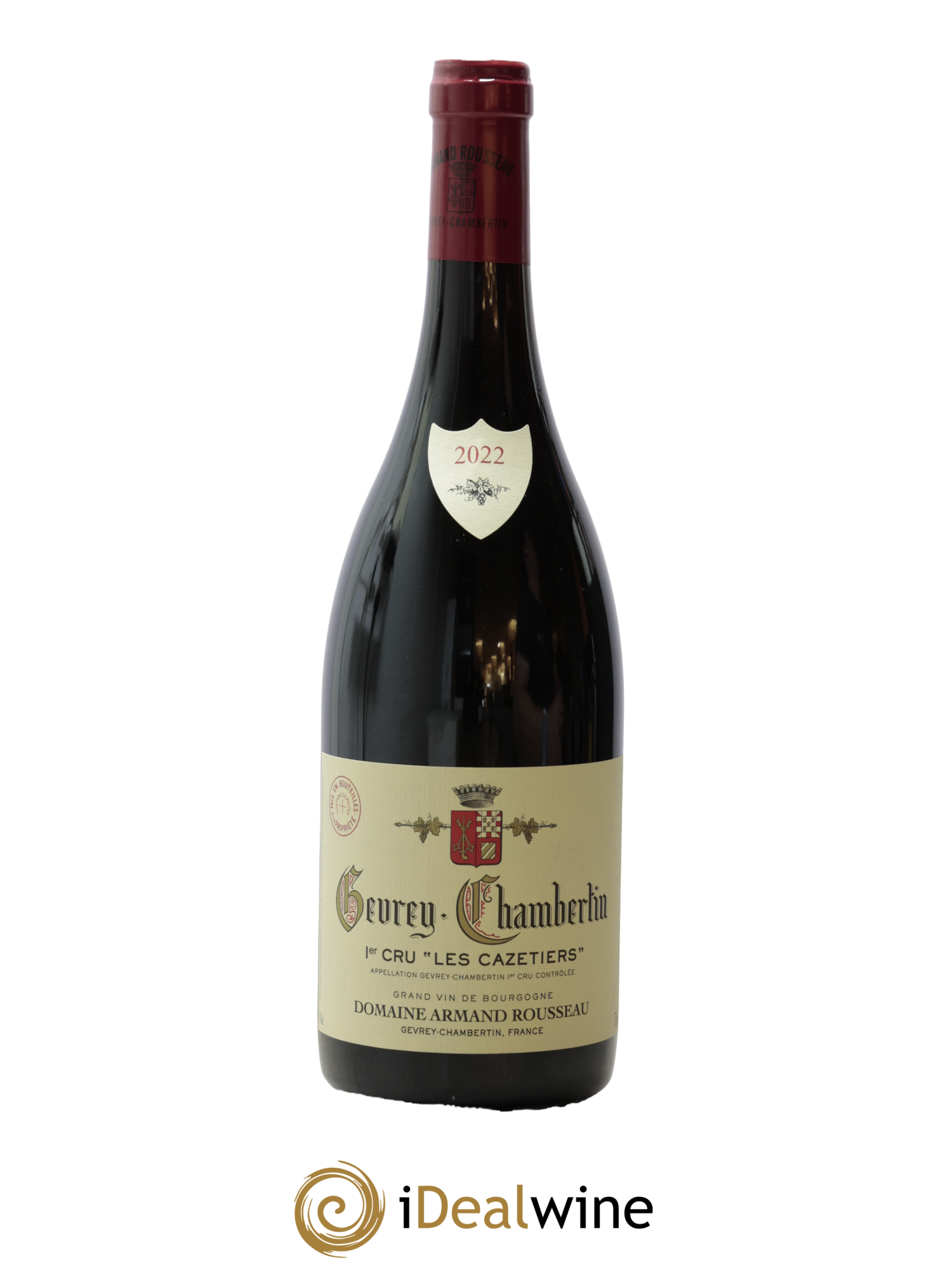 Gevrey-Chambertin 1er Cru Les Cazetiers Armand Rousseau (Domaine) 2022 - Lot de 1 bouteille - 0