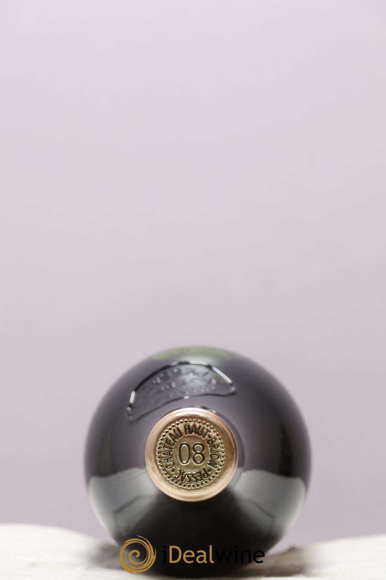 Château Haut Brion 1er Grand Cru Classé 2008 - Lot of 1 bottle - 2