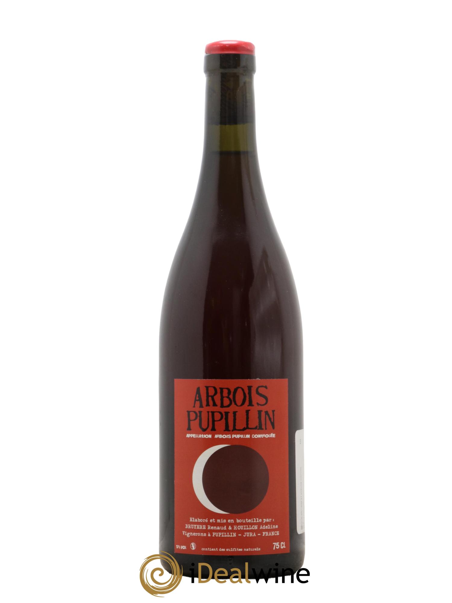 Arbois-Pupillin Ploussard Adeline Houillon & Renaud Bruyère 2014 - Lot de 1 bouteille - 0