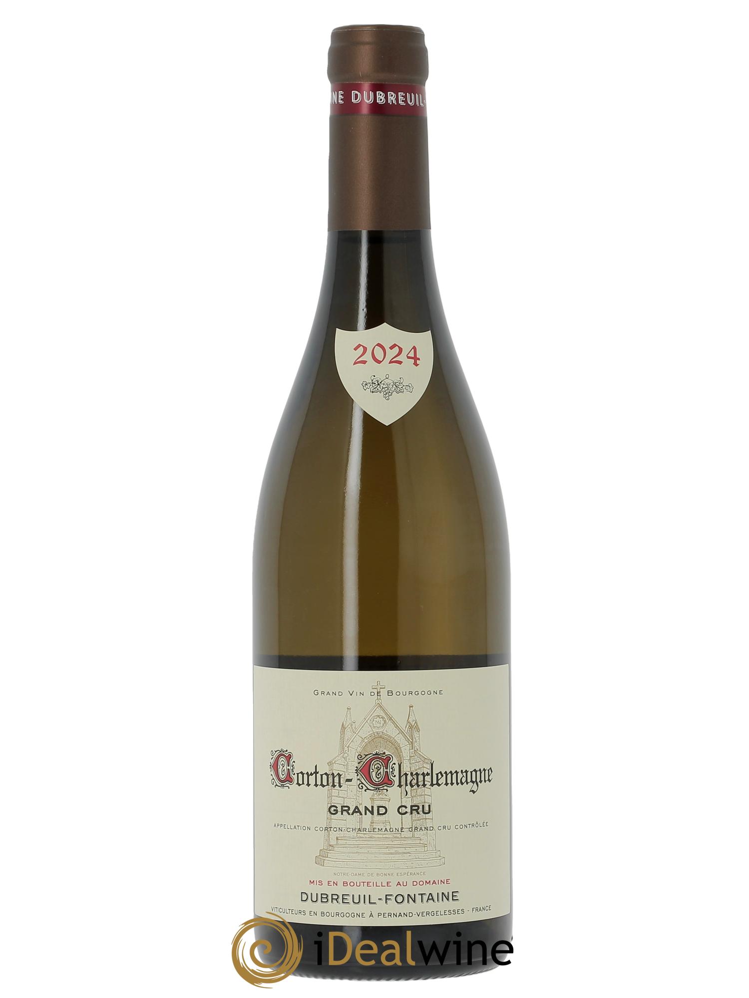 Corton-Charlemagne Grand Cru Domaine Dubreuil Fontaine 2024 - Lot of 1 bottle - 0