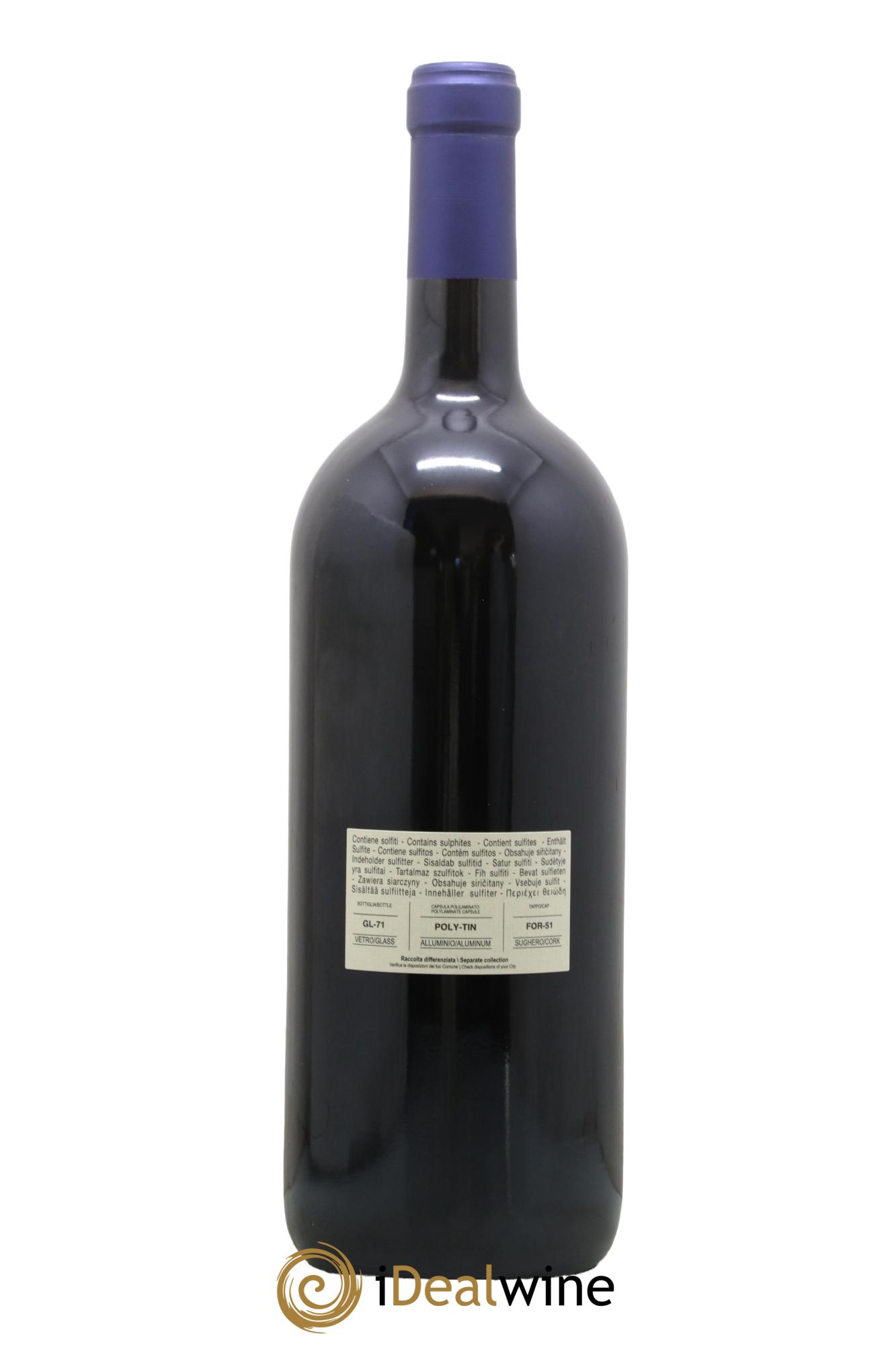 Bolgheri DOC Sassicaia Tenuta San Guido 2020 - Lot de 1 magnum - 1