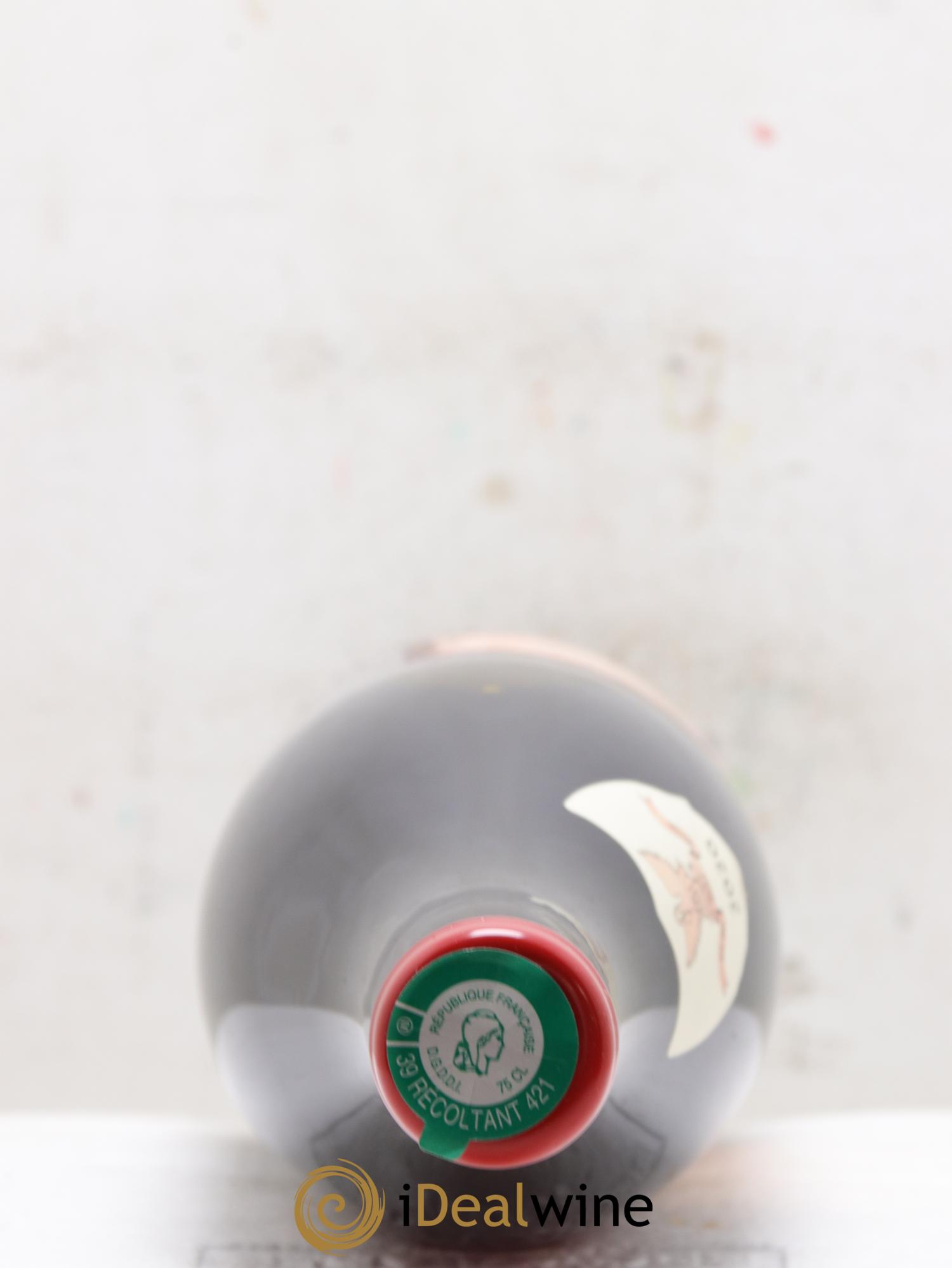 Arbois Pupillin Poulsard (cire rouge) Overnoy-Houillon (Domaine) 2020 - Lot of 1 bottle - 1