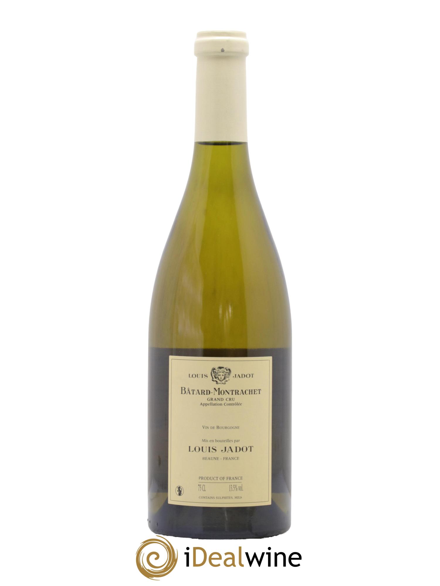 Bâtard-Montrachet Grand Cru Maison Louis Jadot 2016 - Lot of 1 bottle - 1