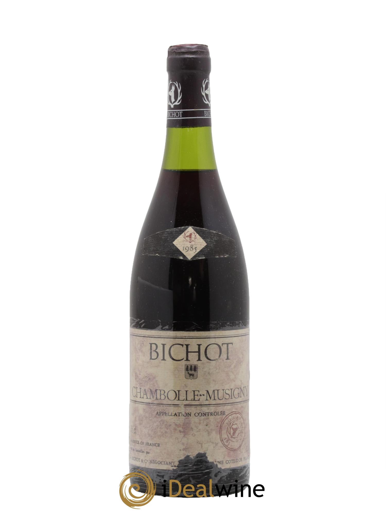 Chambolle-Musigny Albert Bichot 1985 - Lot de 1 bouteille - 0