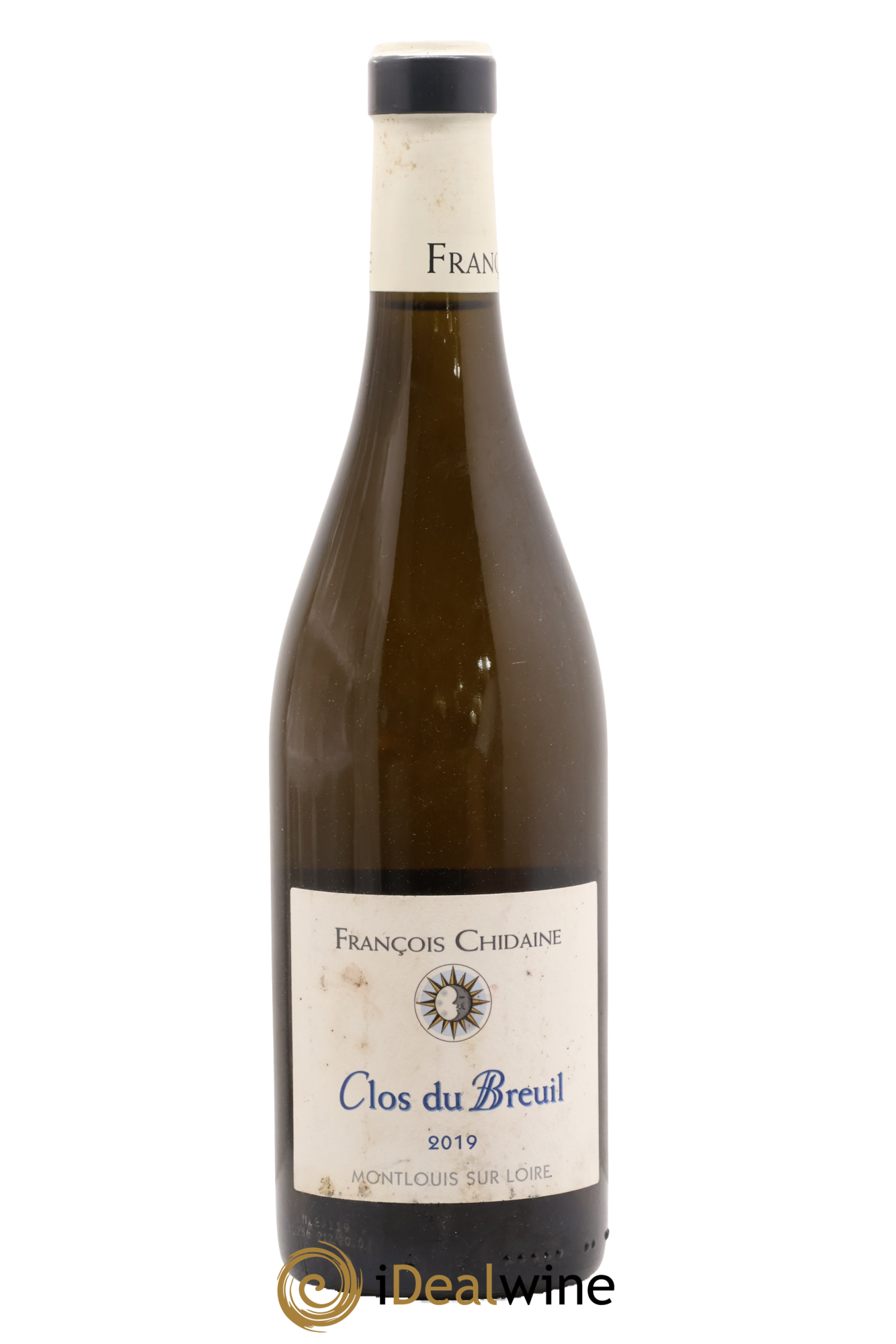 Montlouis-sur-Loire Clos du Breuil François Chidaine 2019 - Lot de 1 bouteille - 0