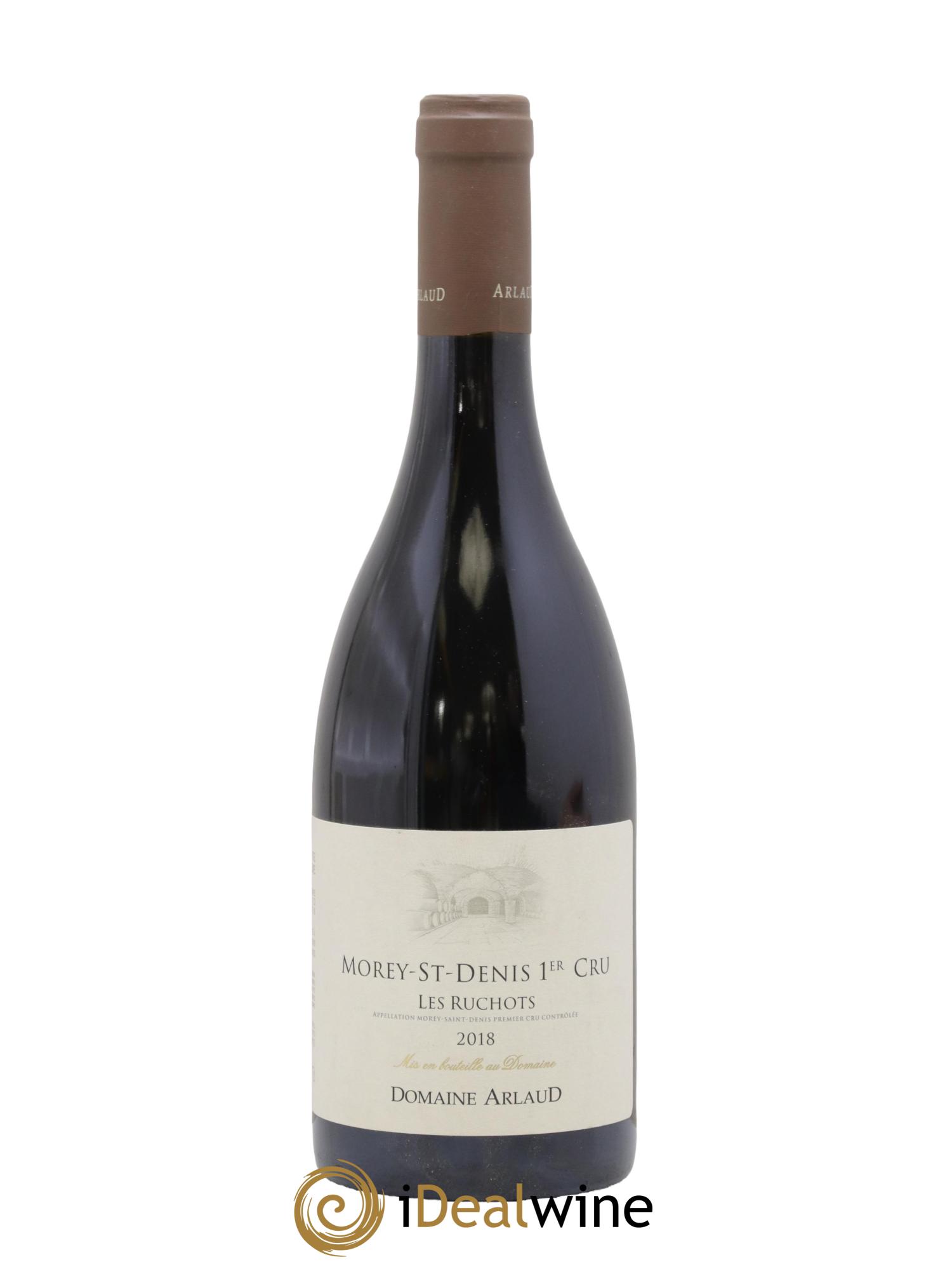 Morey Saint-Denis 1er Cru Les Ruchots Arlaud 2018 - Lot of 1 bottle - 0