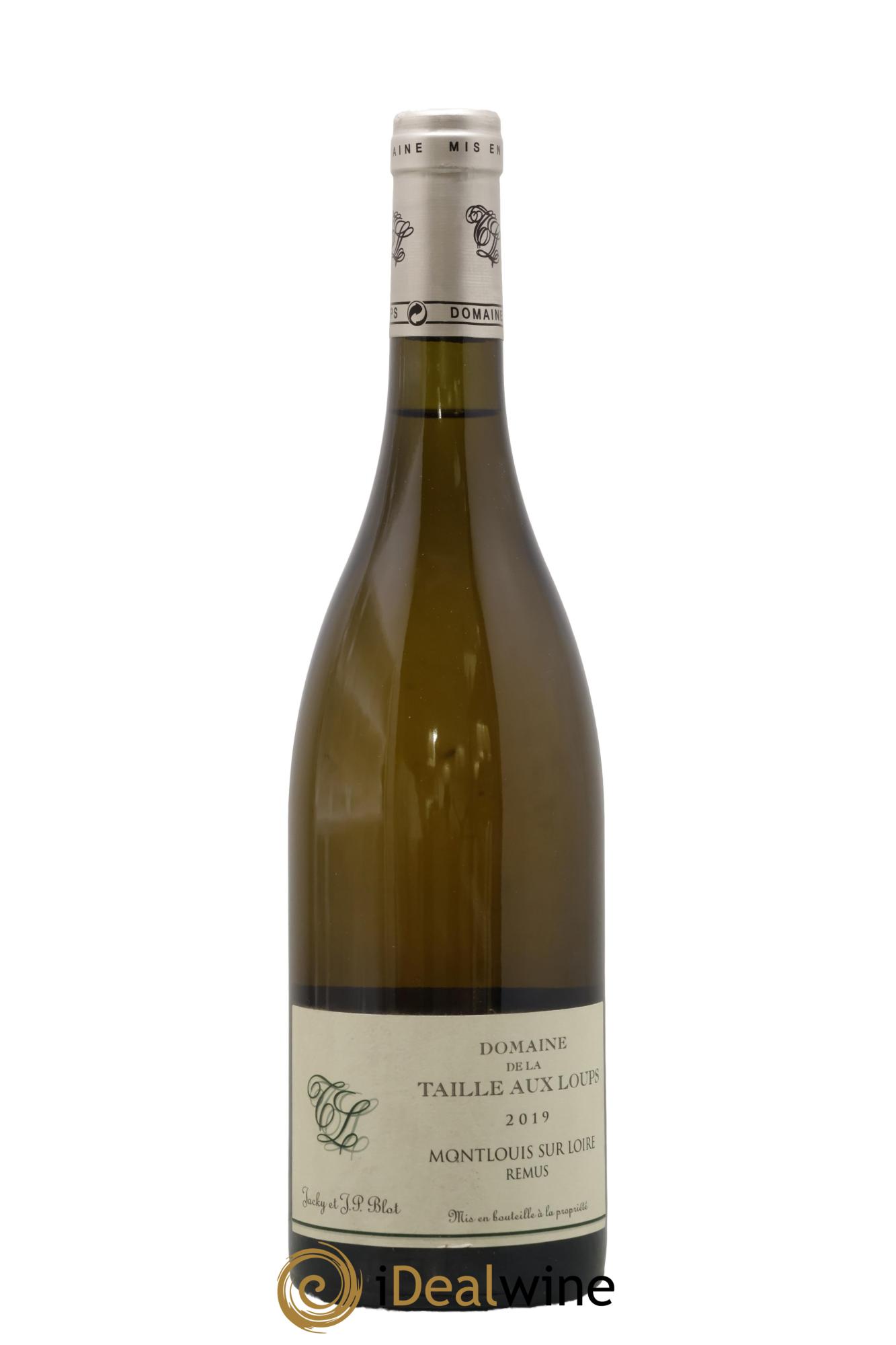 Montlouis-sur-Loire Rémus La Taille aux Loups - Jacky Blot 2019 - Lot of 1 bottle - 0
