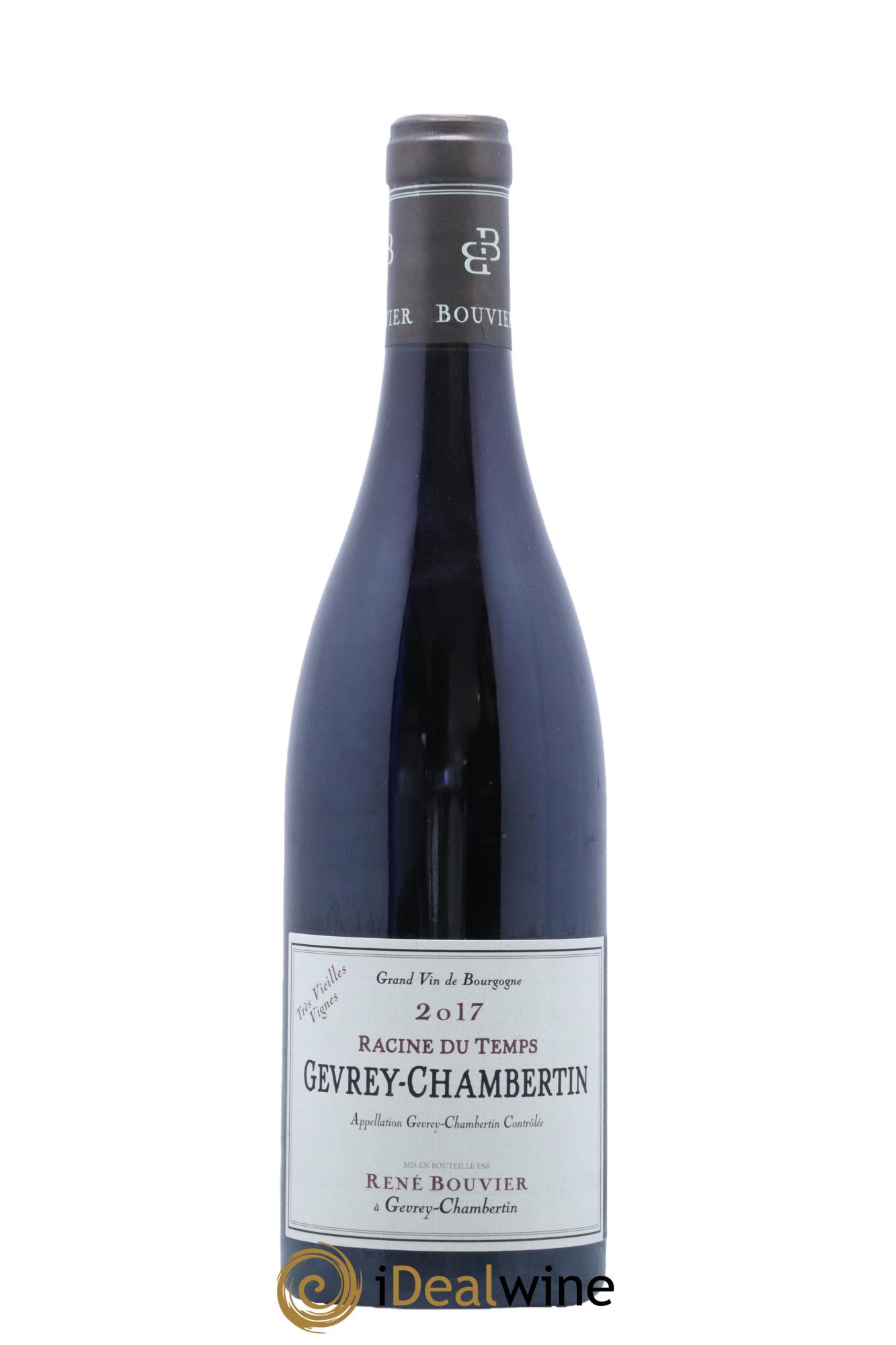 Gevrey-Chambertin Racine du Temps René Bouvier (Domaine) 2017 - Lot de 1 bouteille - 0