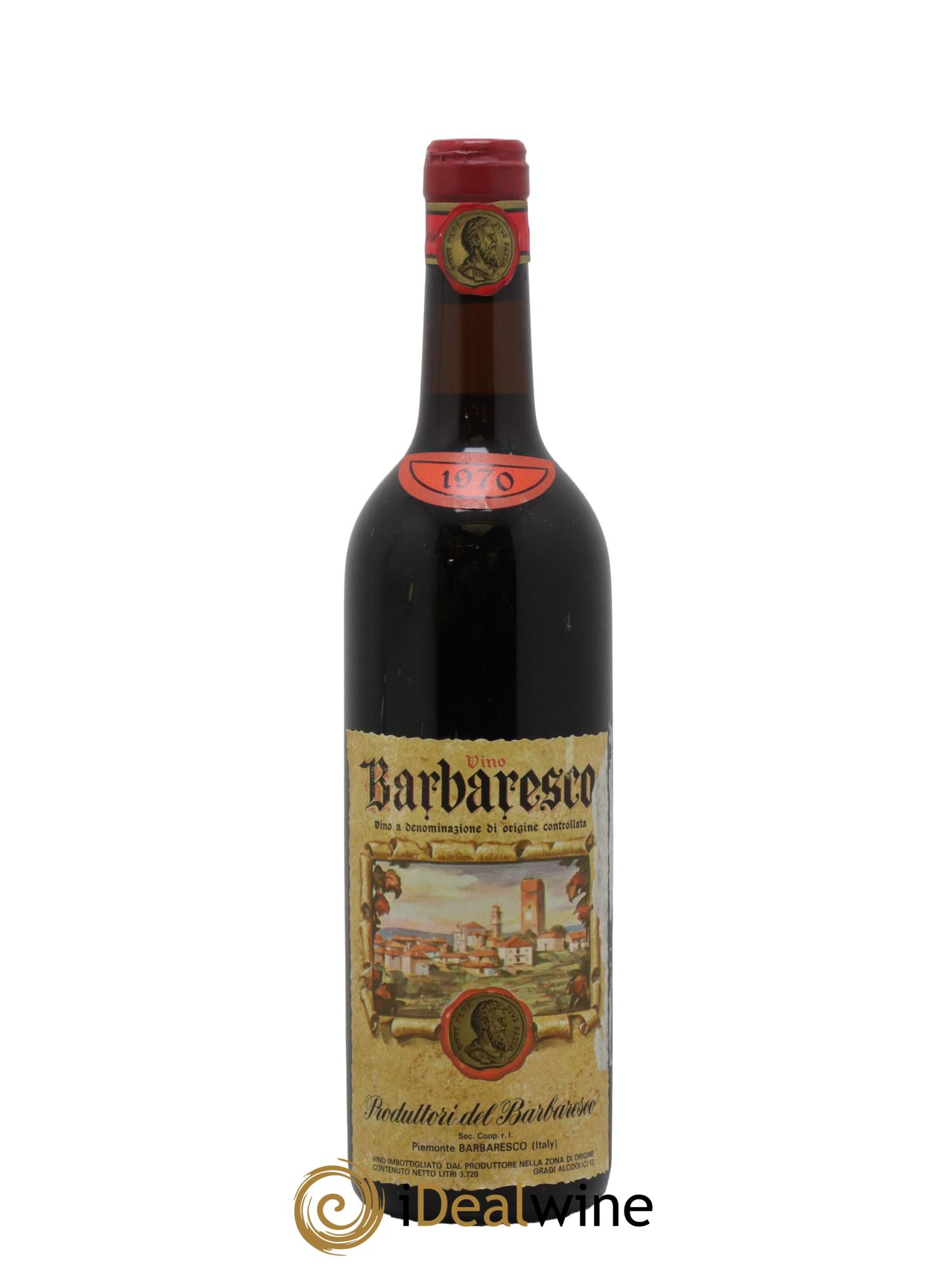 Barbaresco DOCG Produttori del Barbaresco 1970 - Lot de 1 bouteille - 0