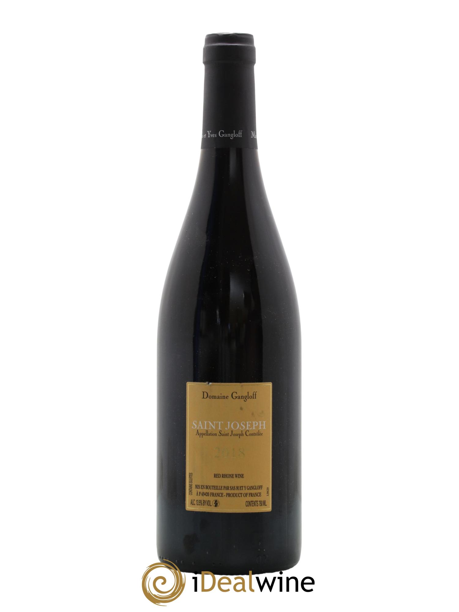 Saint-Joseph Gangloff (Domaine) 2018 - Lot de 1 bouteille - 1