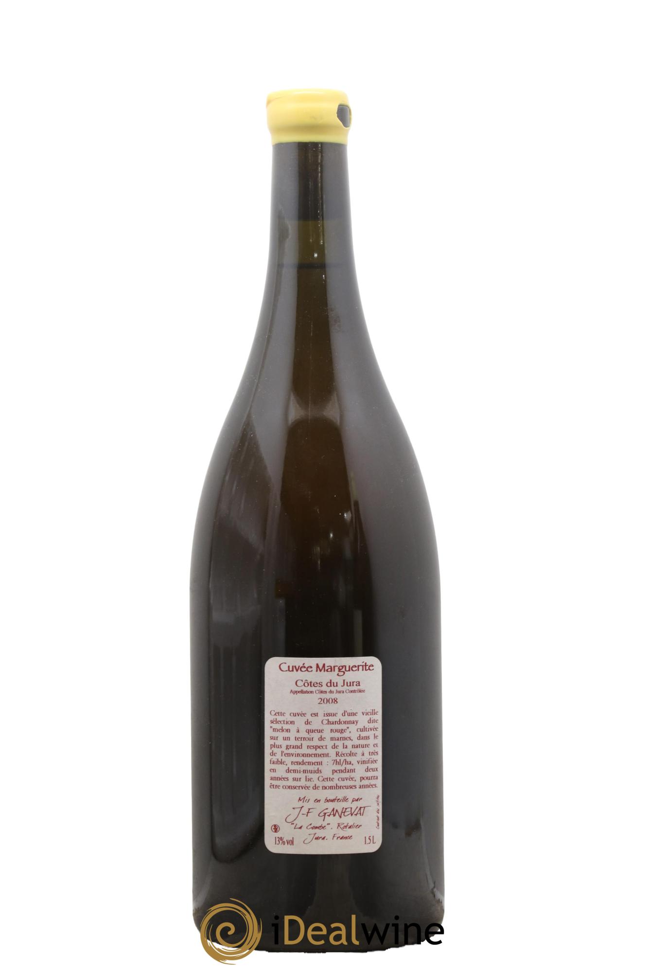 Côtes du Jura Cuvée Marguerite Jean-François Ganevat (Domaine) 2008 - Posten von 1 Magnum - 1