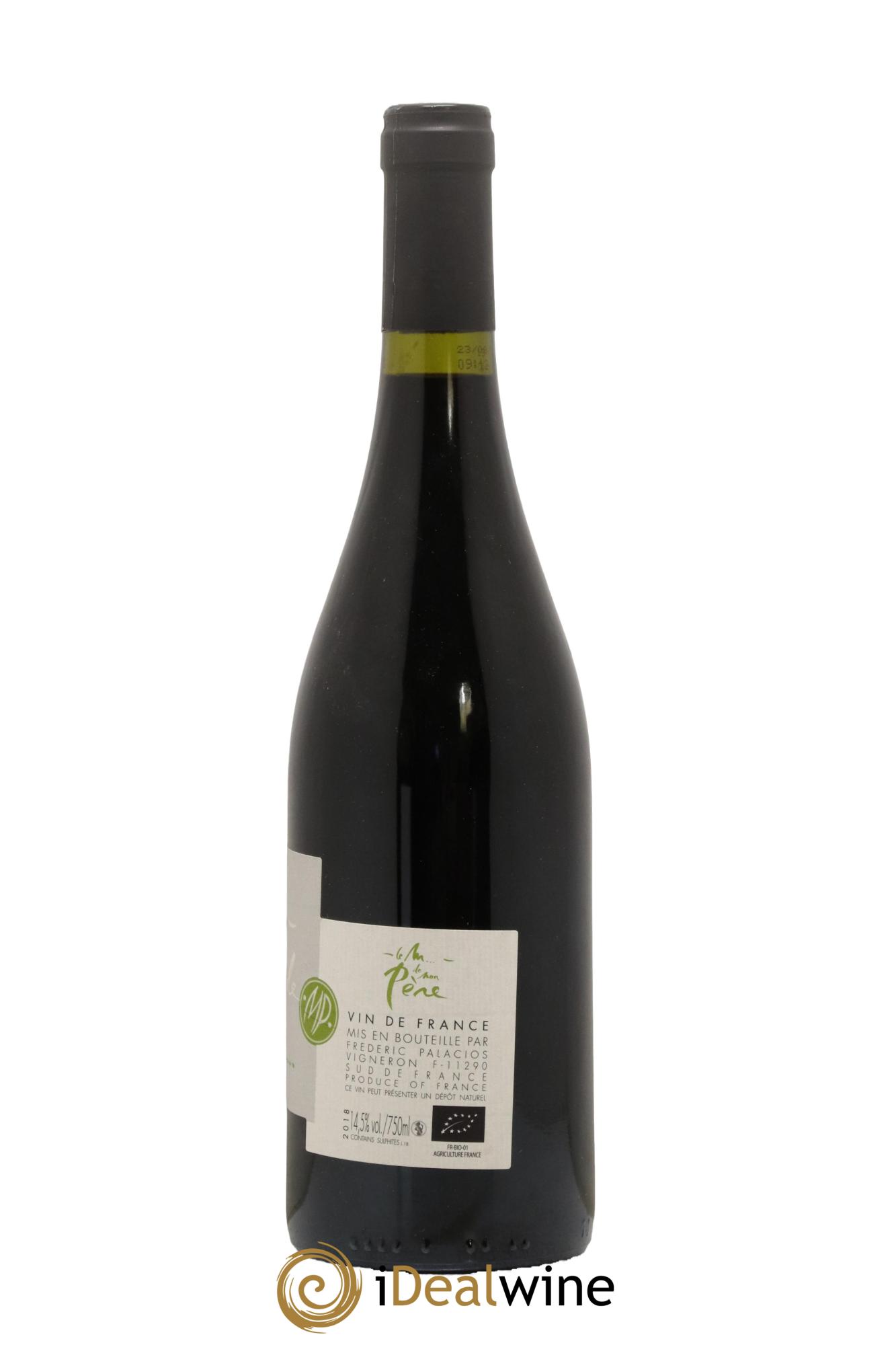 Vin de France Un brin de Folie Frederic Palacios 2018 - Lot de 1 bouteille - 1
