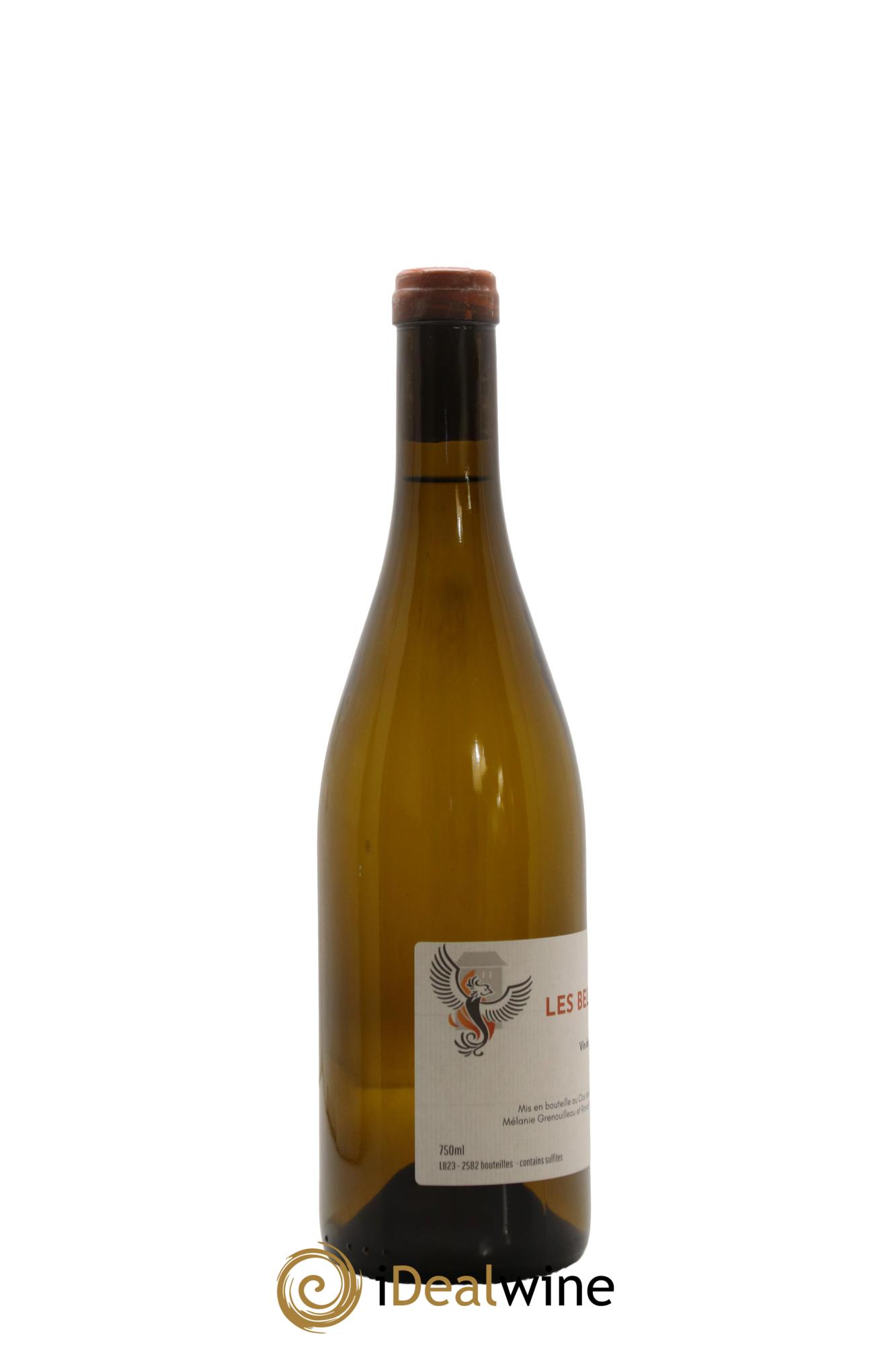 Vin de France Les Belouines Clos des Bretèches 2023 - Lot de 1 bouteille - 1