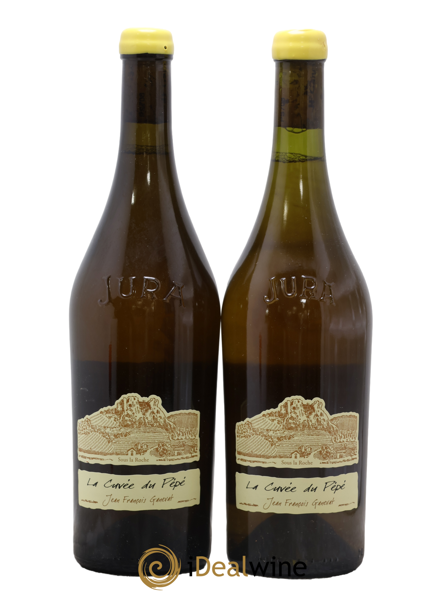 Côtes du Jura Cuvée du Pépé Jean-François Ganevat (Domaine) 2005 - Lot of 2 bottles - 0